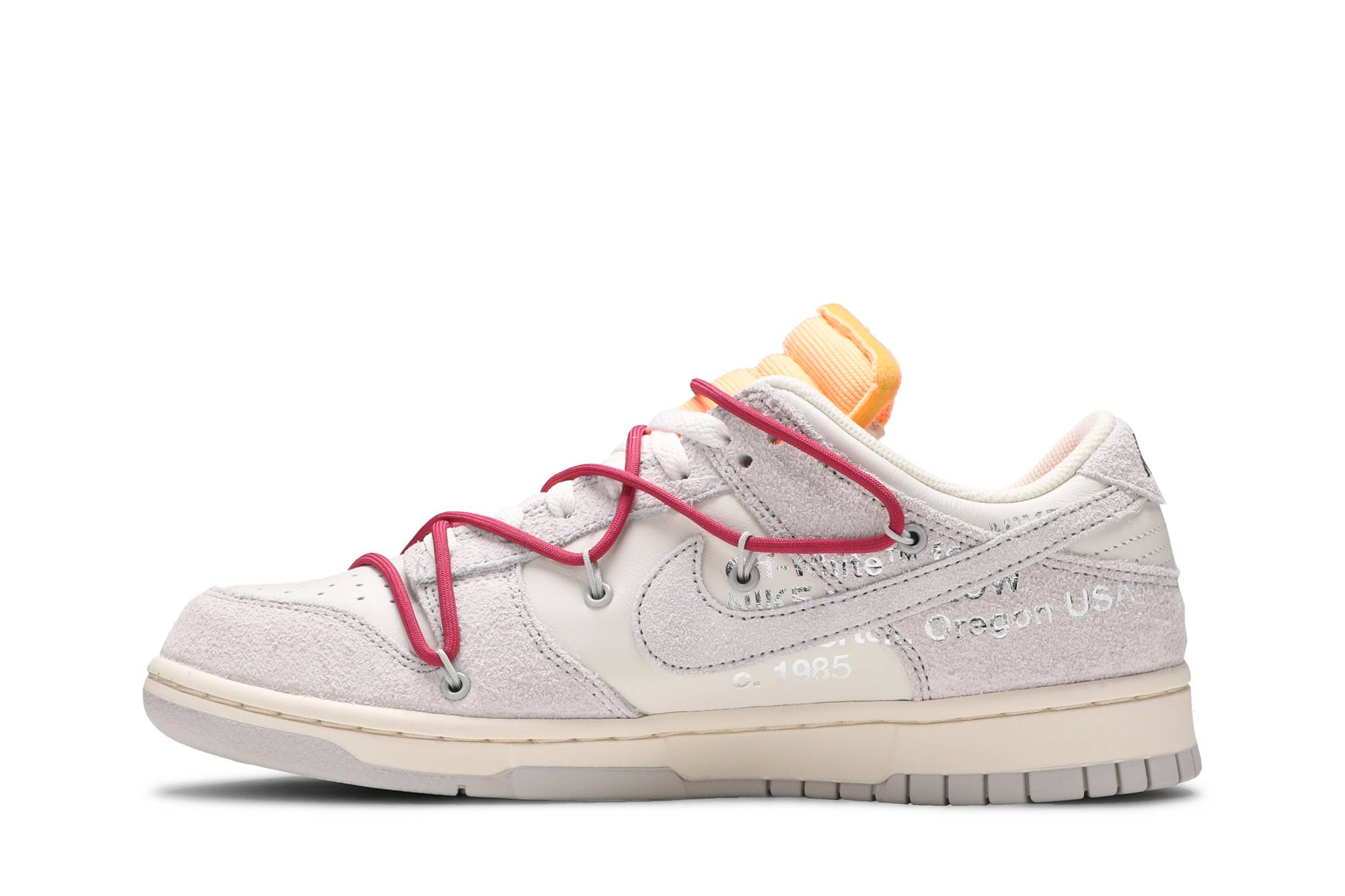 Off-White x Nike Dunk Low Dear Summer – 35 of 50 DJ0950-114 Nicesnk