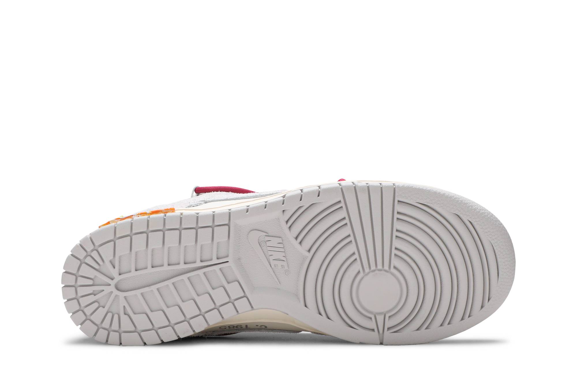Off-White x Nike Dunk Low Dear Summer – 35 of 50 DJ0950-114 Nicesnk