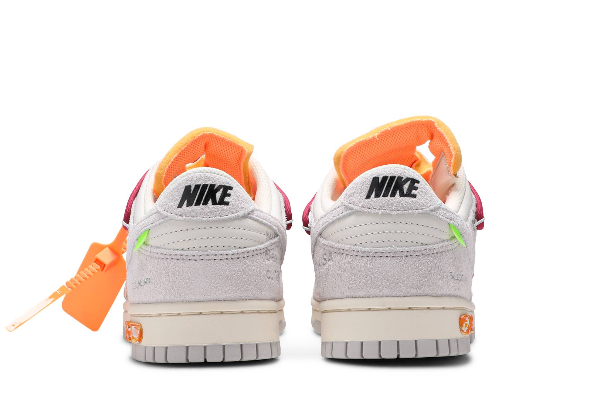 Off-White x Nike Dunk Low Dear Summer – 35 of 50 DJ0950-114 Nicesnk