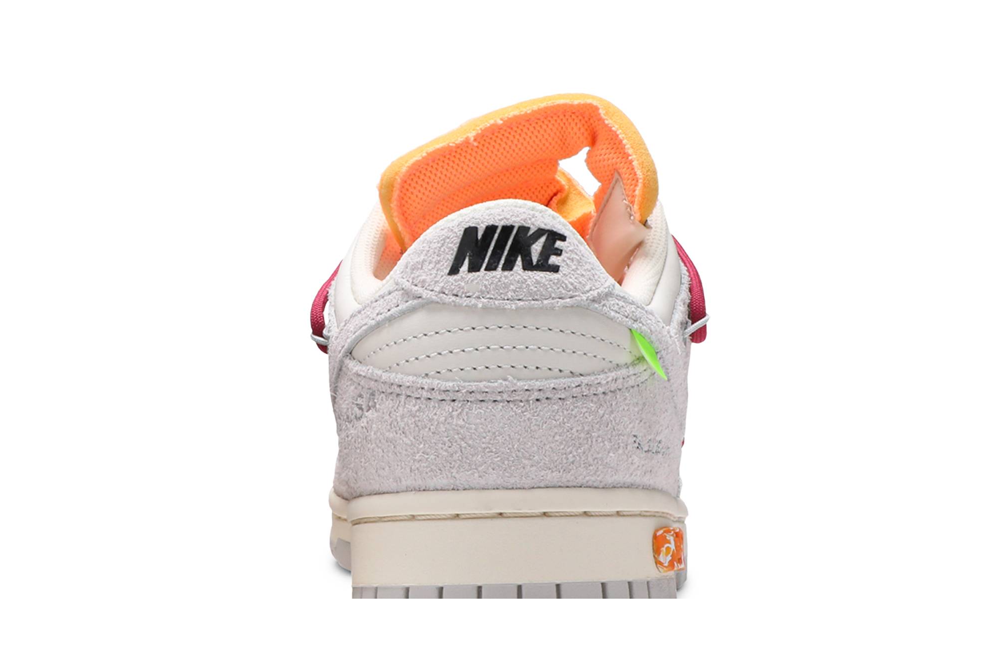 Off-White x Nike Dunk Low Dear Summer – 35 of 50 DJ0950-114 Nicesnk