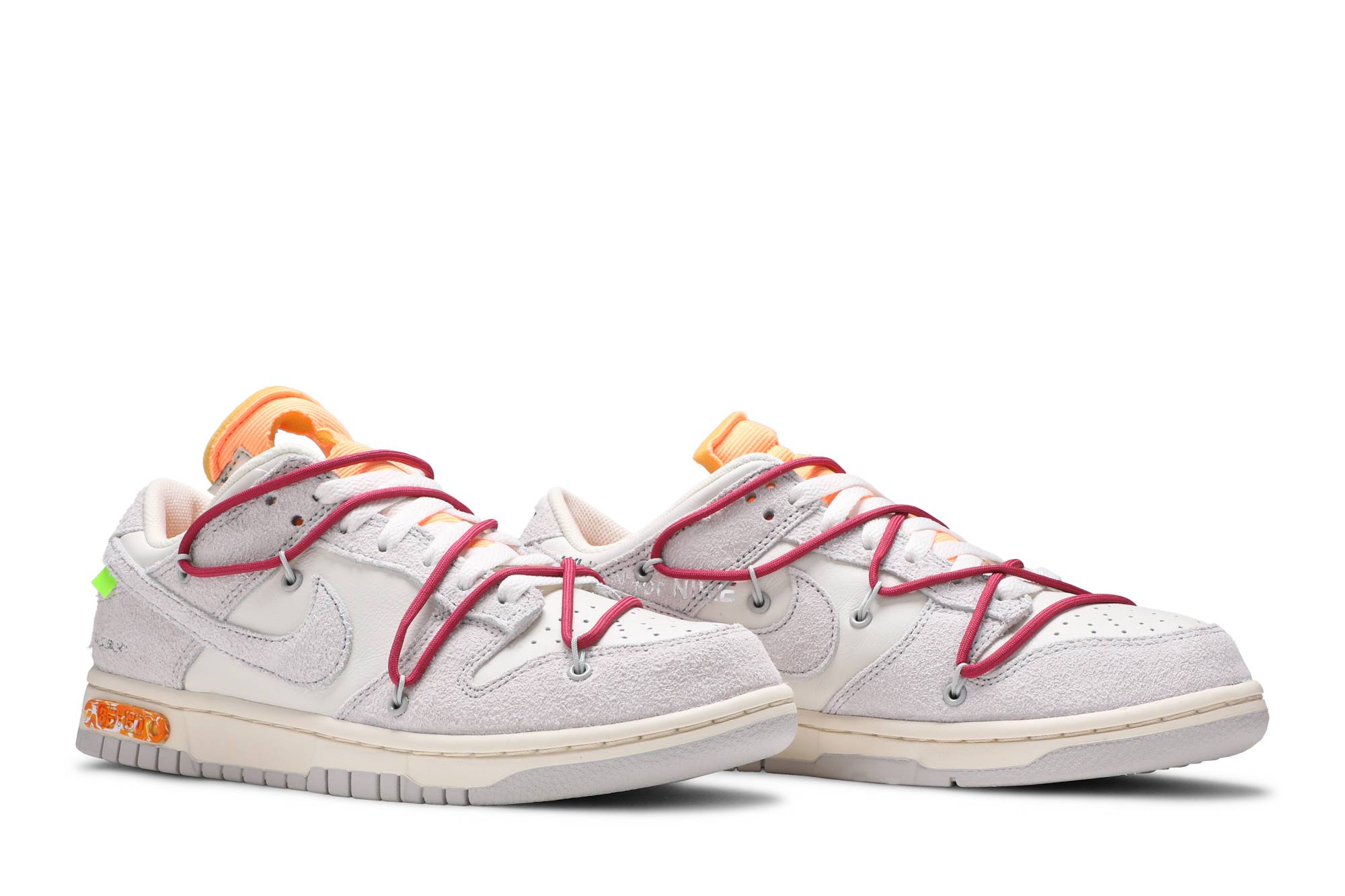 Off-White x Nike Dunk Low Dear Summer – 35 of 50 DJ0950-114 Nicesnk