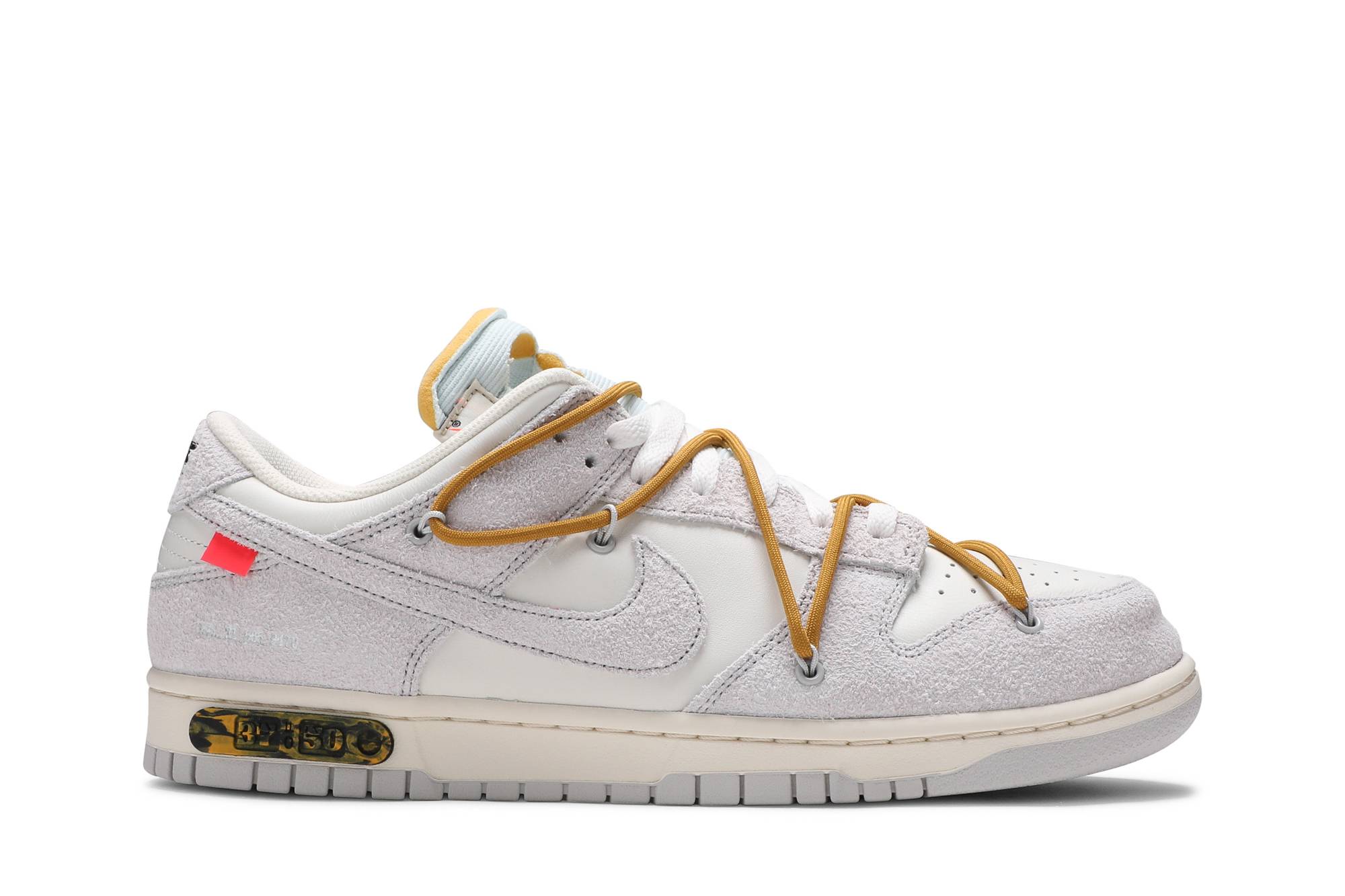Off-White x Nike Dunk Low Dear Summer – 37 of 50 DJ0950-105 Nicesnk