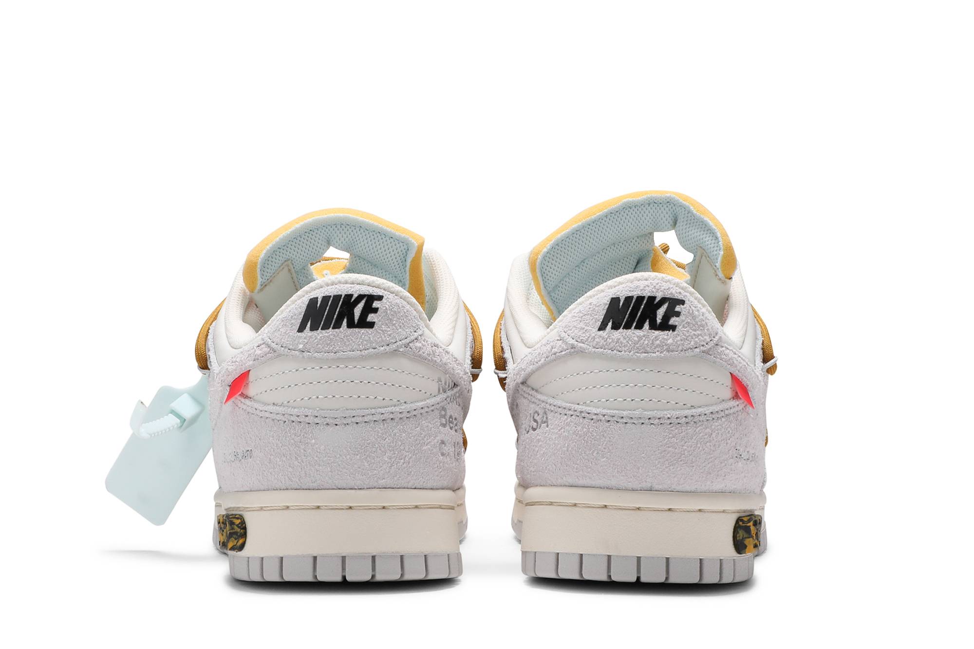 Off-White x Nike Dunk Low Dear Summer – 37 of 50 DJ0950-105 Nicesnk