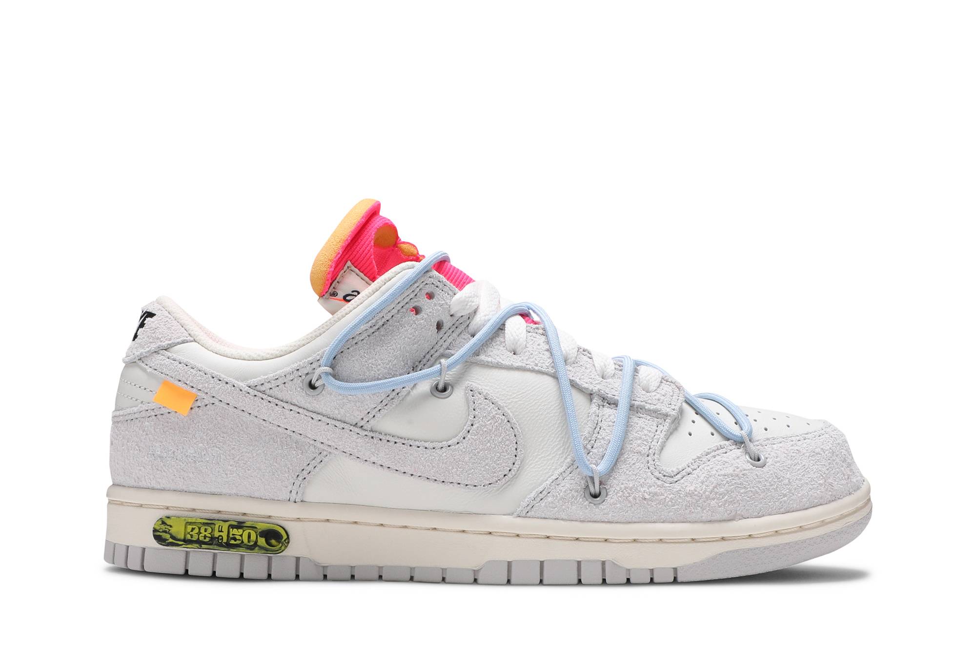 Off-White x Nike Dunk Low Dear Summer – 38 of 50 DJ0950-113 Nicesnk