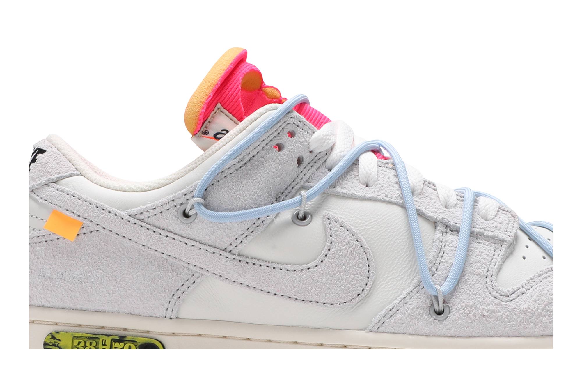 Off-White x Nike Dunk Low Dear Summer – 38 of 50 DJ0950-113 Nicesnk