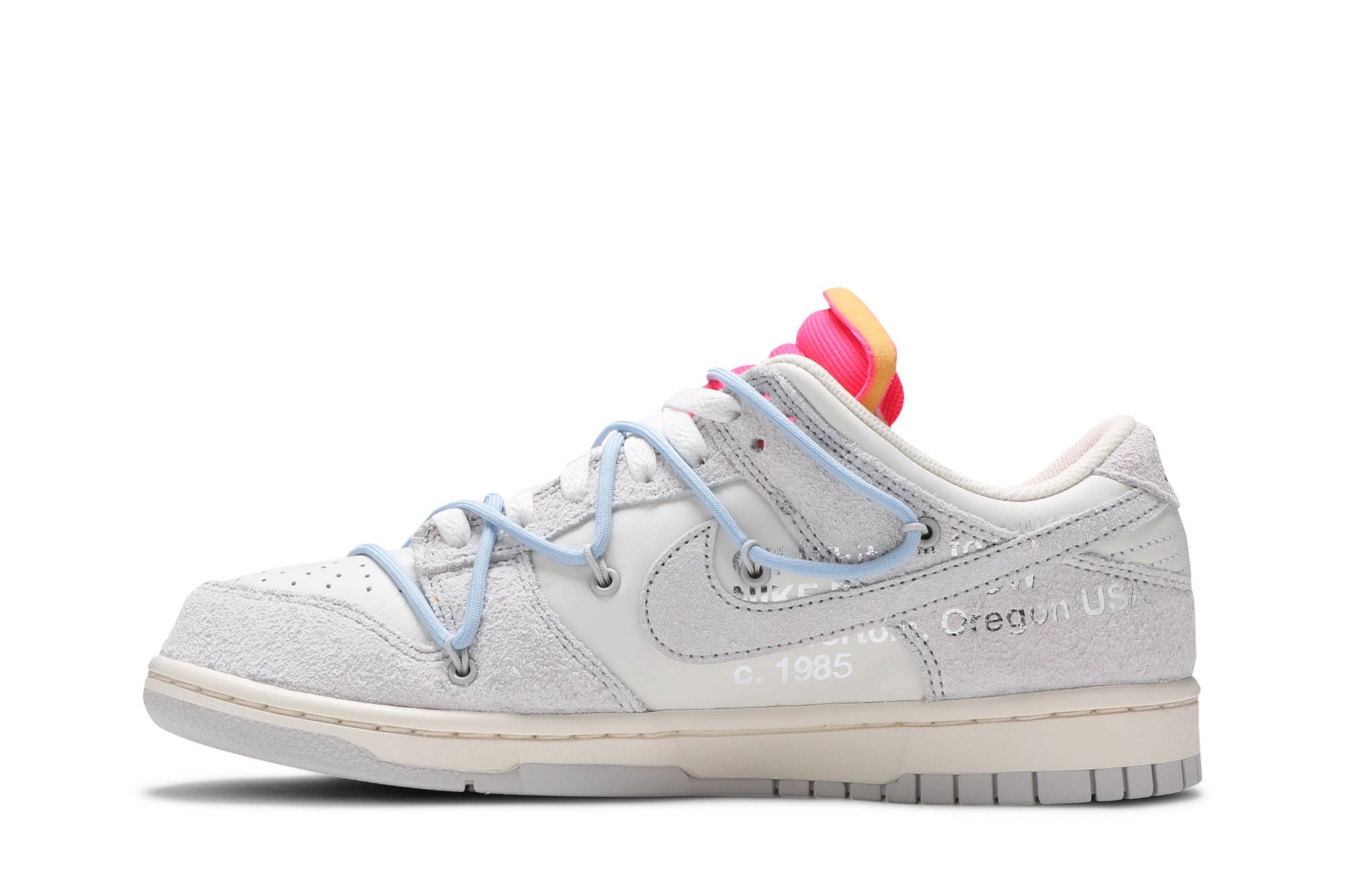 Off-White x Nike Dunk Low Dear Summer – 38 of 50 DJ0950-113 Nicesnk