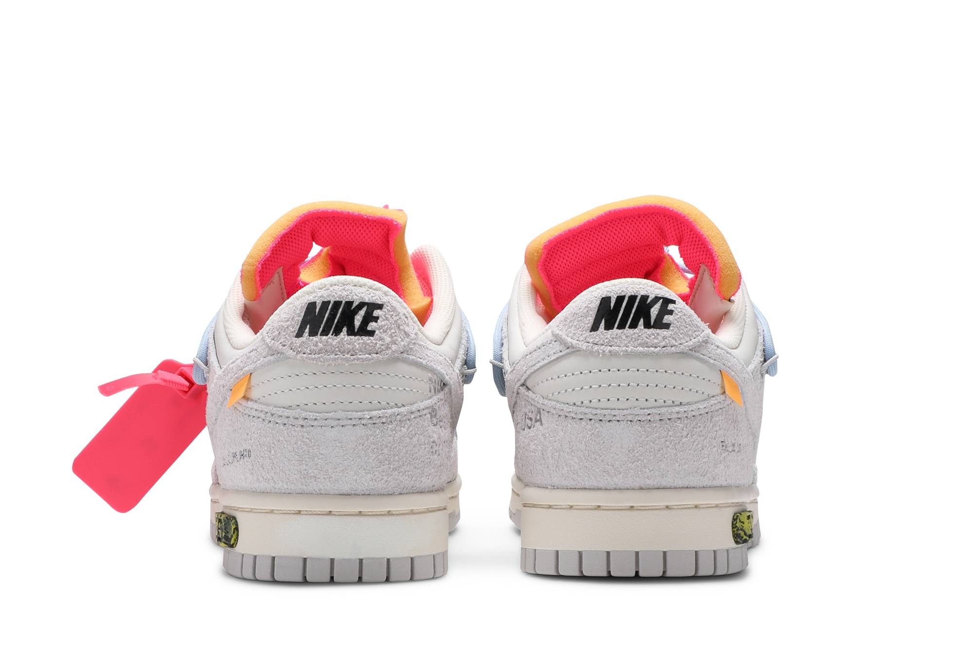 Off-White x Nike Dunk Low Dear Summer – 38 of 50 DJ0950-113 Nicesnk