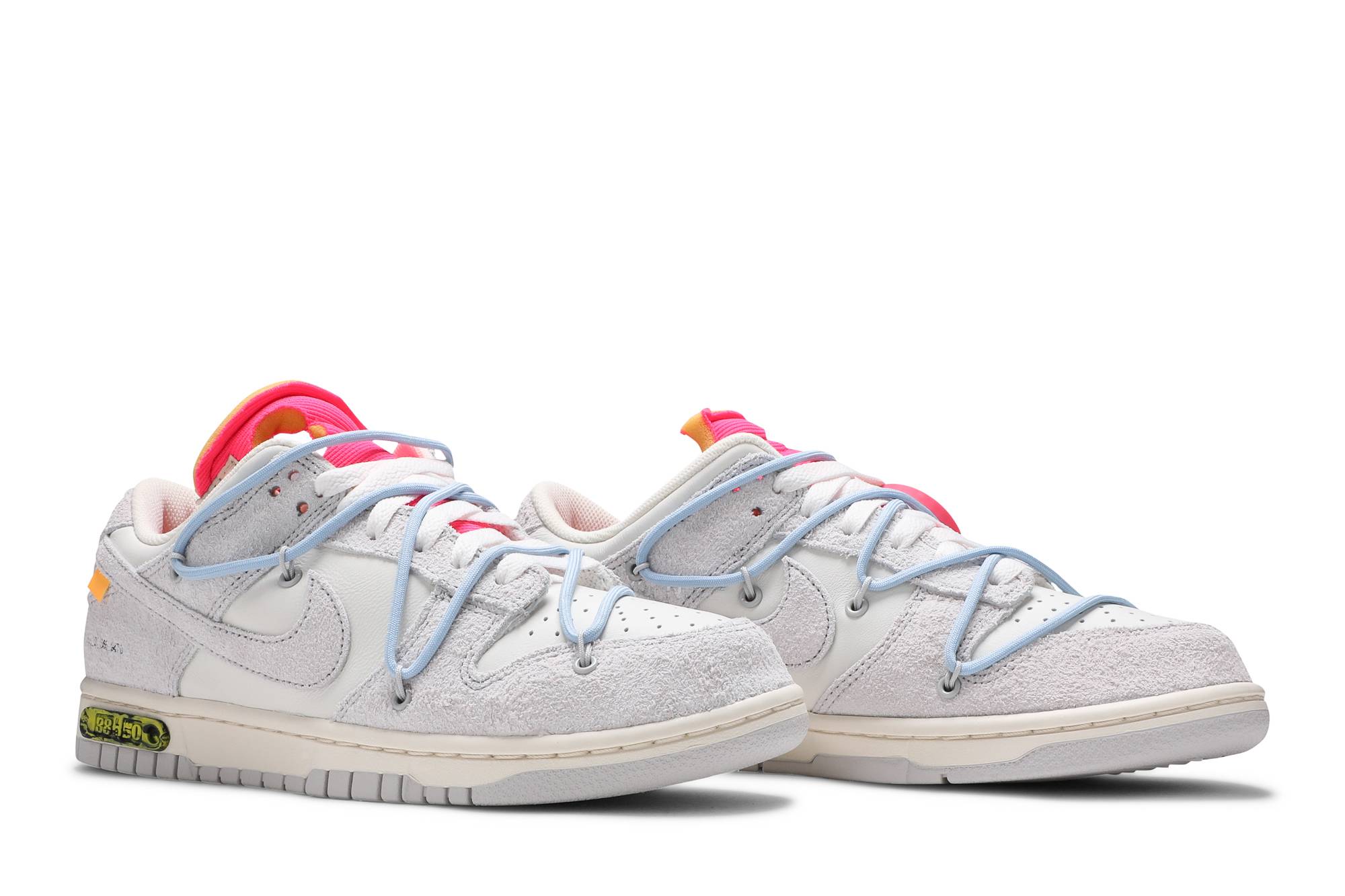 Off-White x Nike Dunk Low Dear Summer – 38 of 50 DJ0950-113 Nicesnk