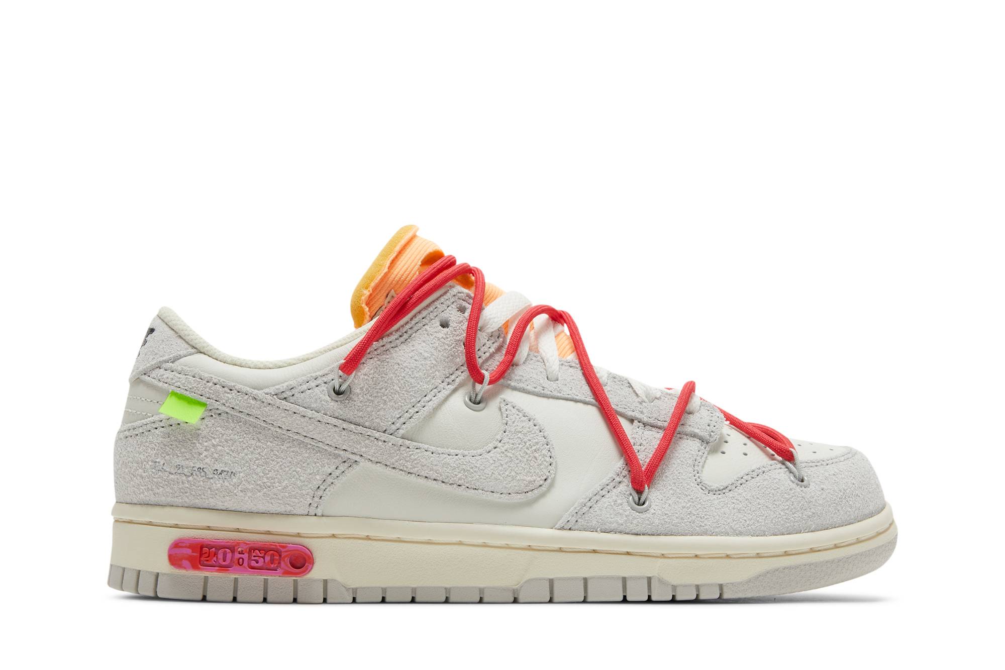 Off-White x Nike Dunk Low Dear Summer – 40 of 50 DJ0950-103 Nicesnk