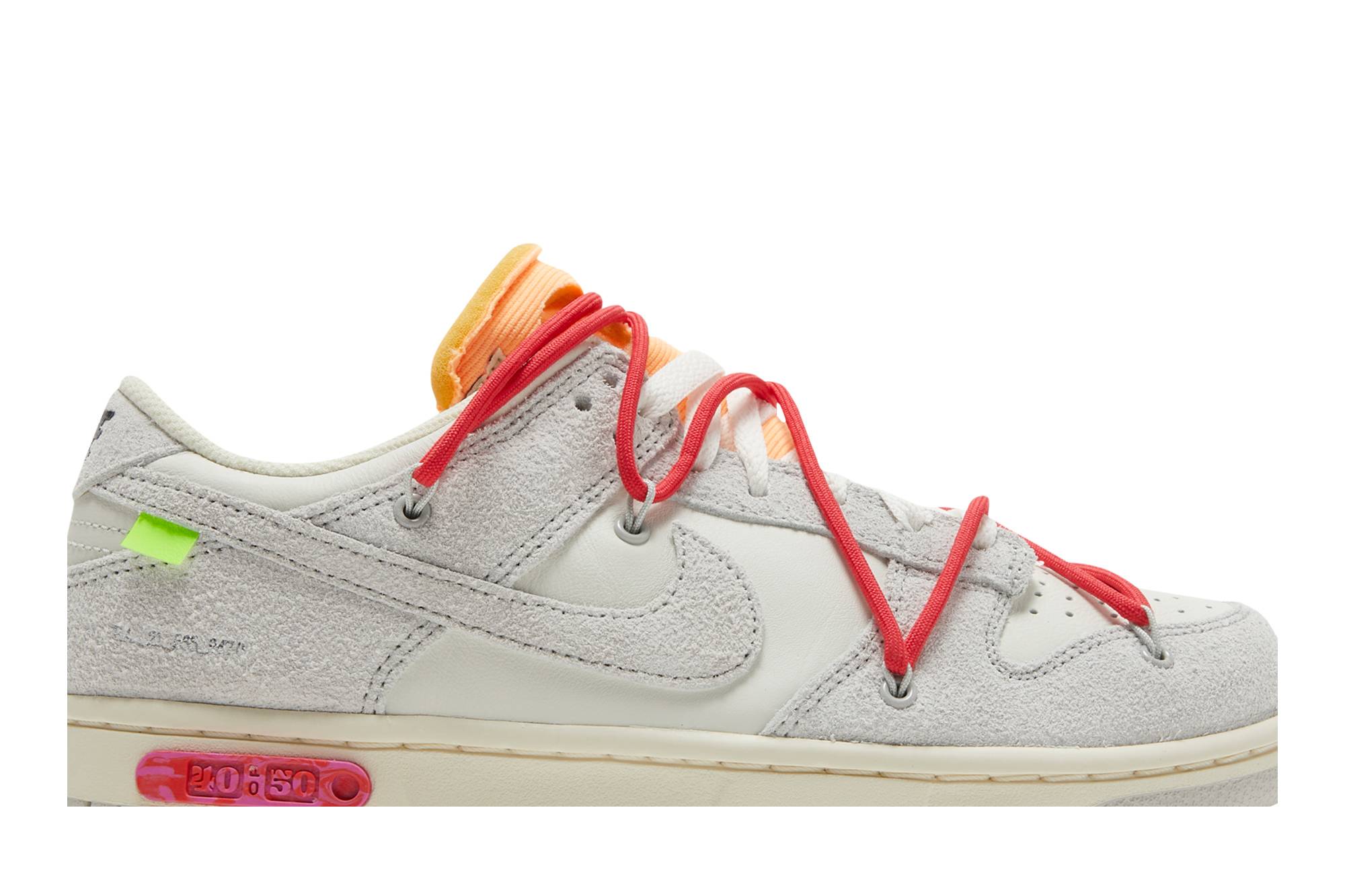 Off-White x Nike Dunk Low Dear Summer – 40 of 50 DJ0950-103 Nicesnk