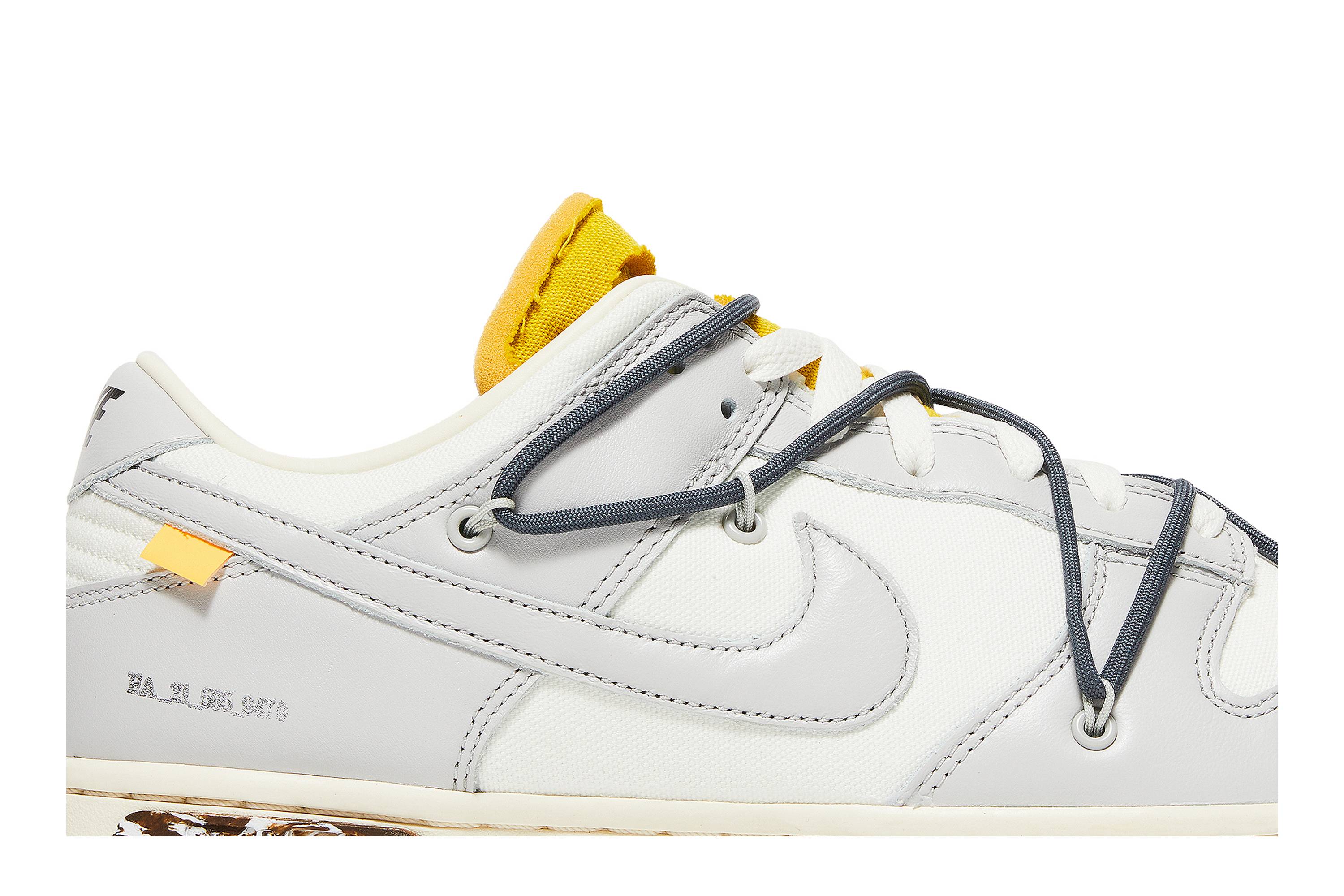 Off-White x Nike Dunk Low Dear Summer – 41 of 50 DM1602-105 Nicesnk