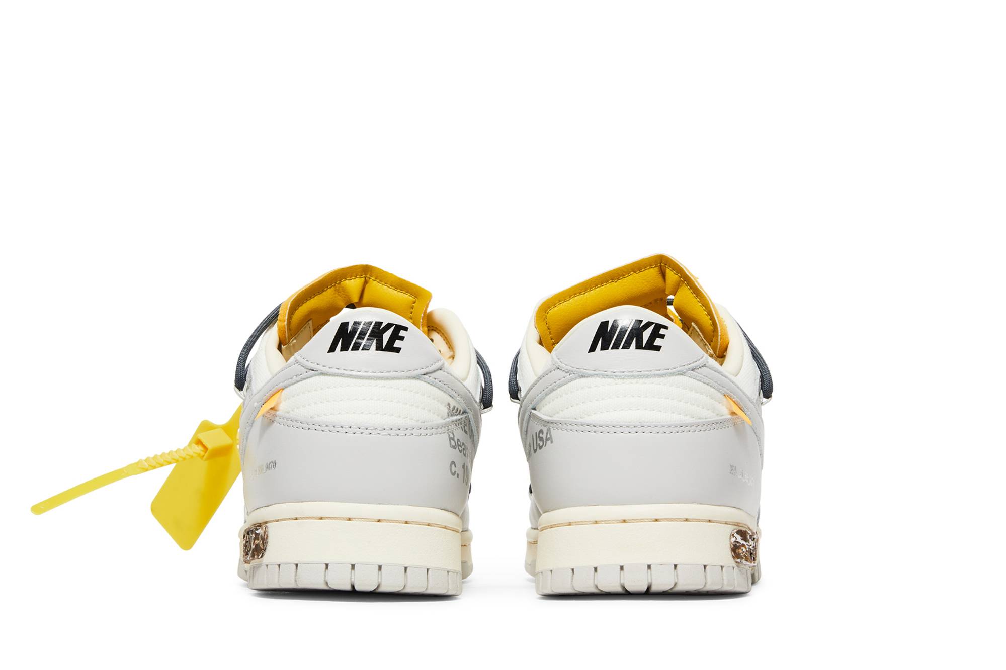 Off-White x Nike Dunk Low Dear Summer – 41 of 50 DM1602-105 Nicesnk