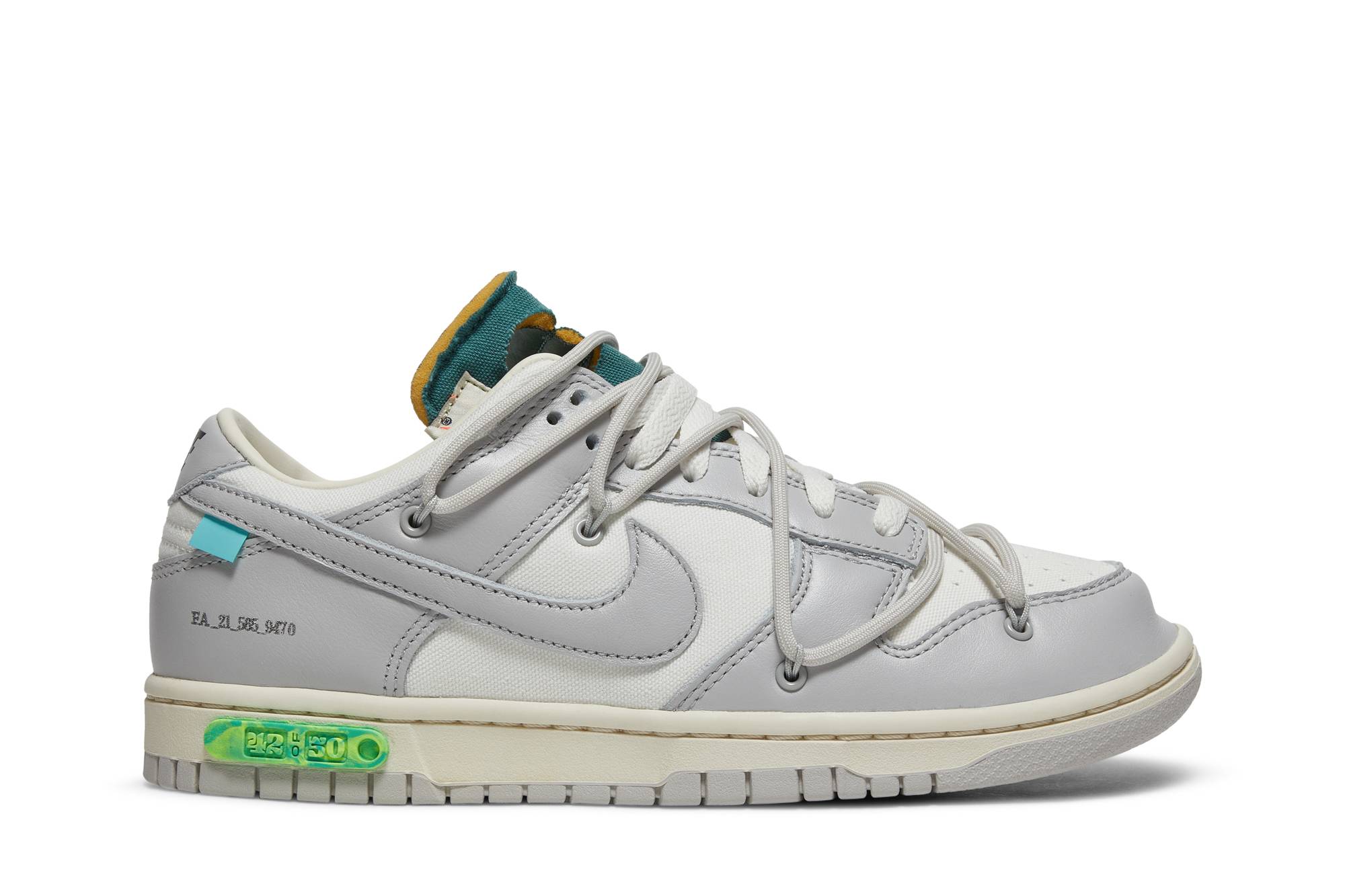 Off-White x Nike Dunk Low Dear Summer – 42 of 50 DM1602-117 Nicesnk