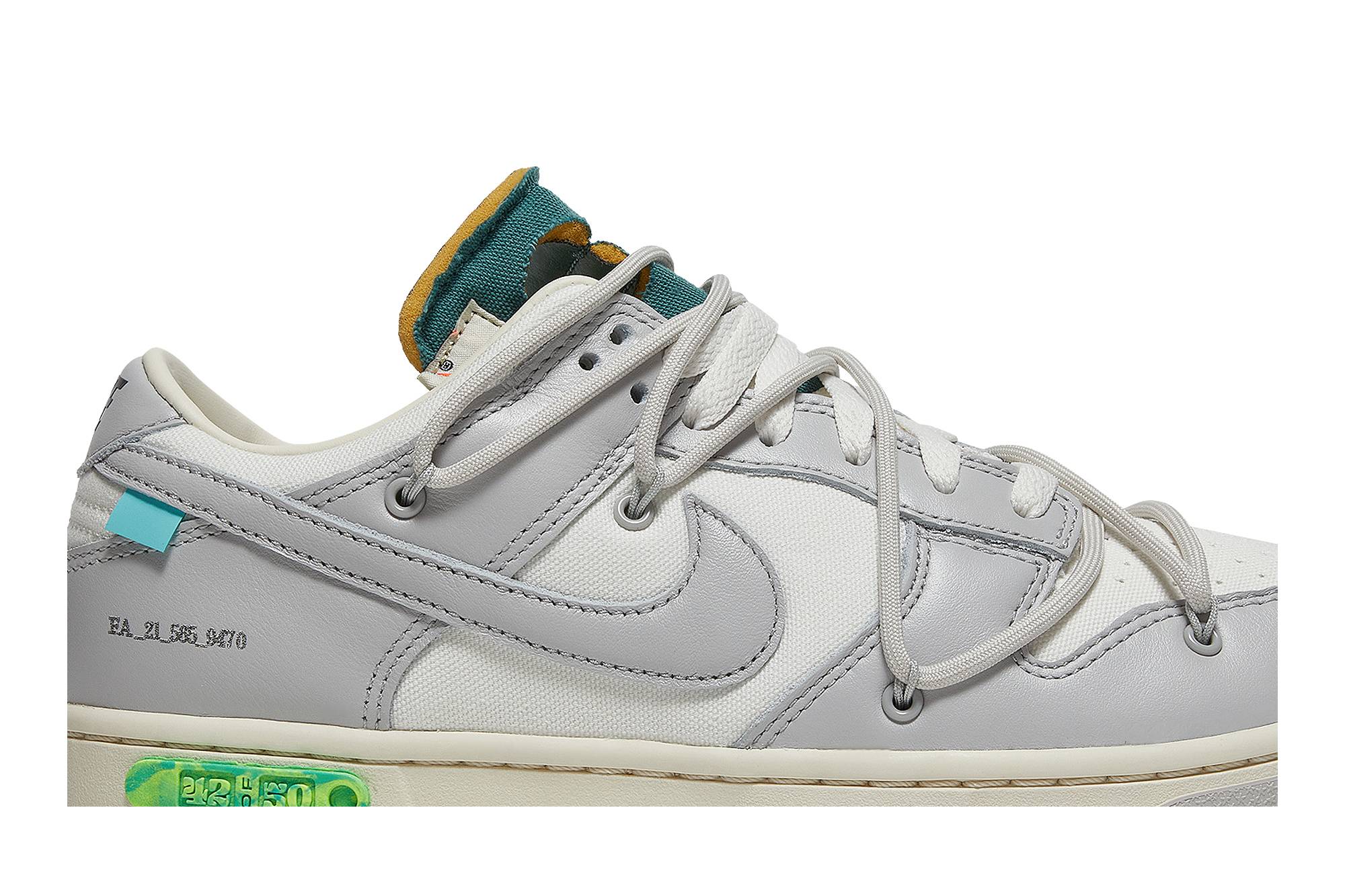 Off-White x Nike Dunk Low Dear Summer – 42 of 50 DM1602-117 Nicesnk
