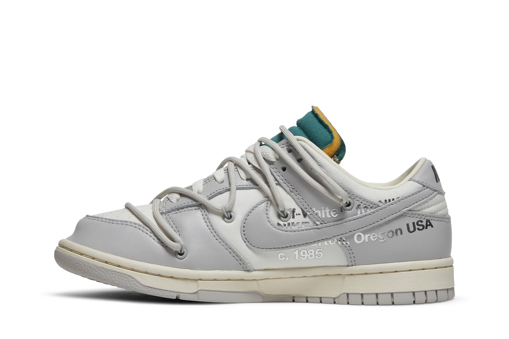 Off-White x Nike Dunk Low Dear Summer – 42 of 50 DM1602-117 Nicesnk