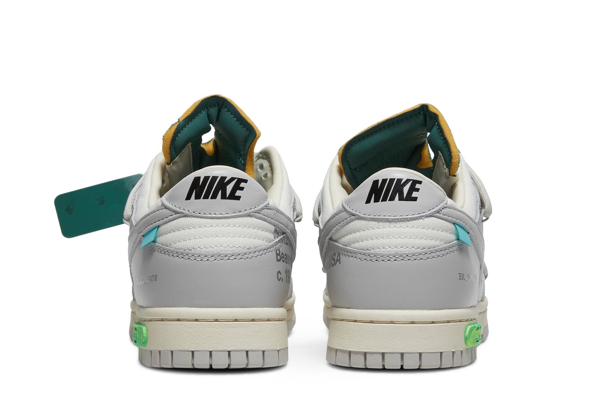 Off-White x Nike Dunk Low Dear Summer – 42 of 50 DM1602-117 Nicesnk