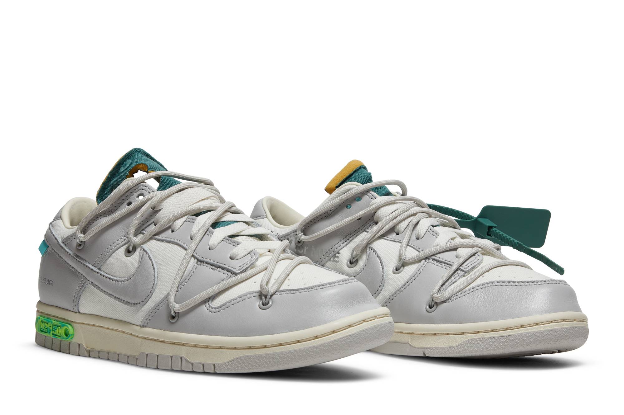 Off-White x Nike Dunk Low Dear Summer – 42 of 50 DM1602-117 Nicesnk