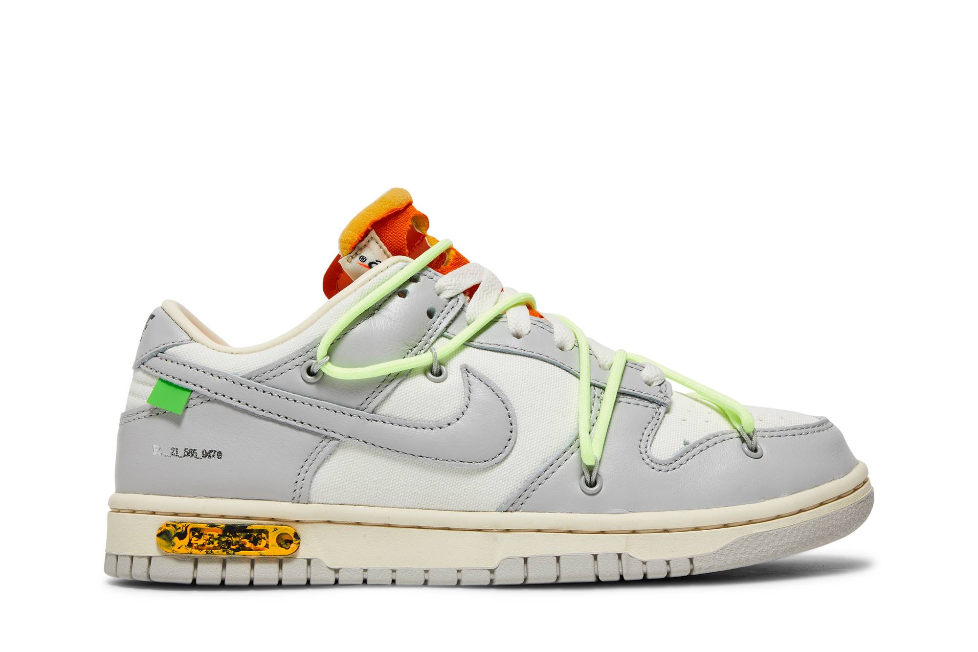 Off-White x Nike Dunk Low Dear Summer – 43 of 50 DM1602-128 Nicesnk