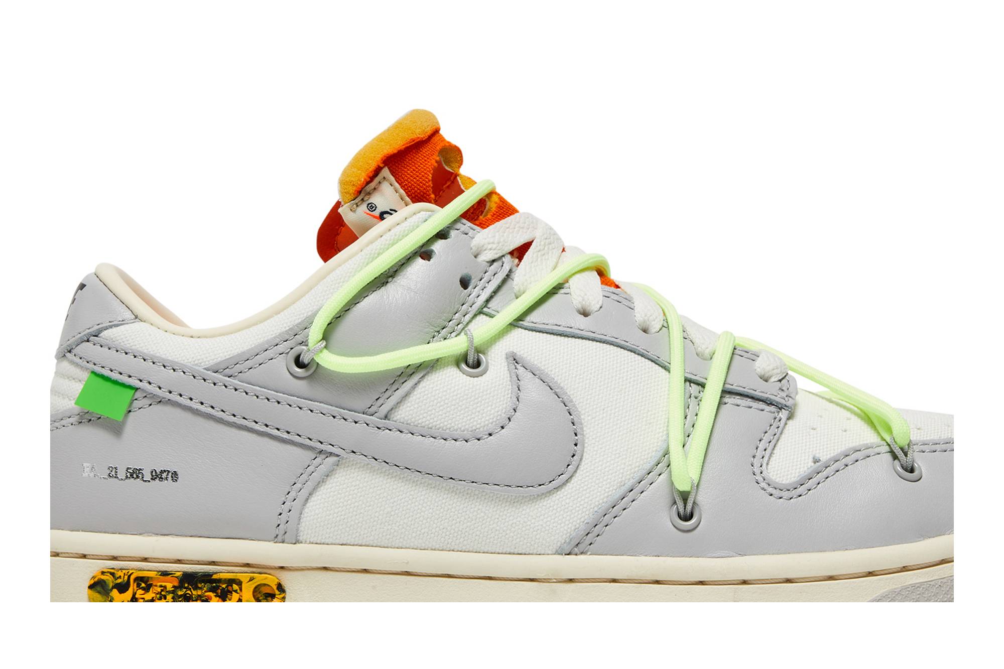 Off-White x Nike Dunk Low Dear Summer – 43 of 50 DM1602-128 Nicesnk