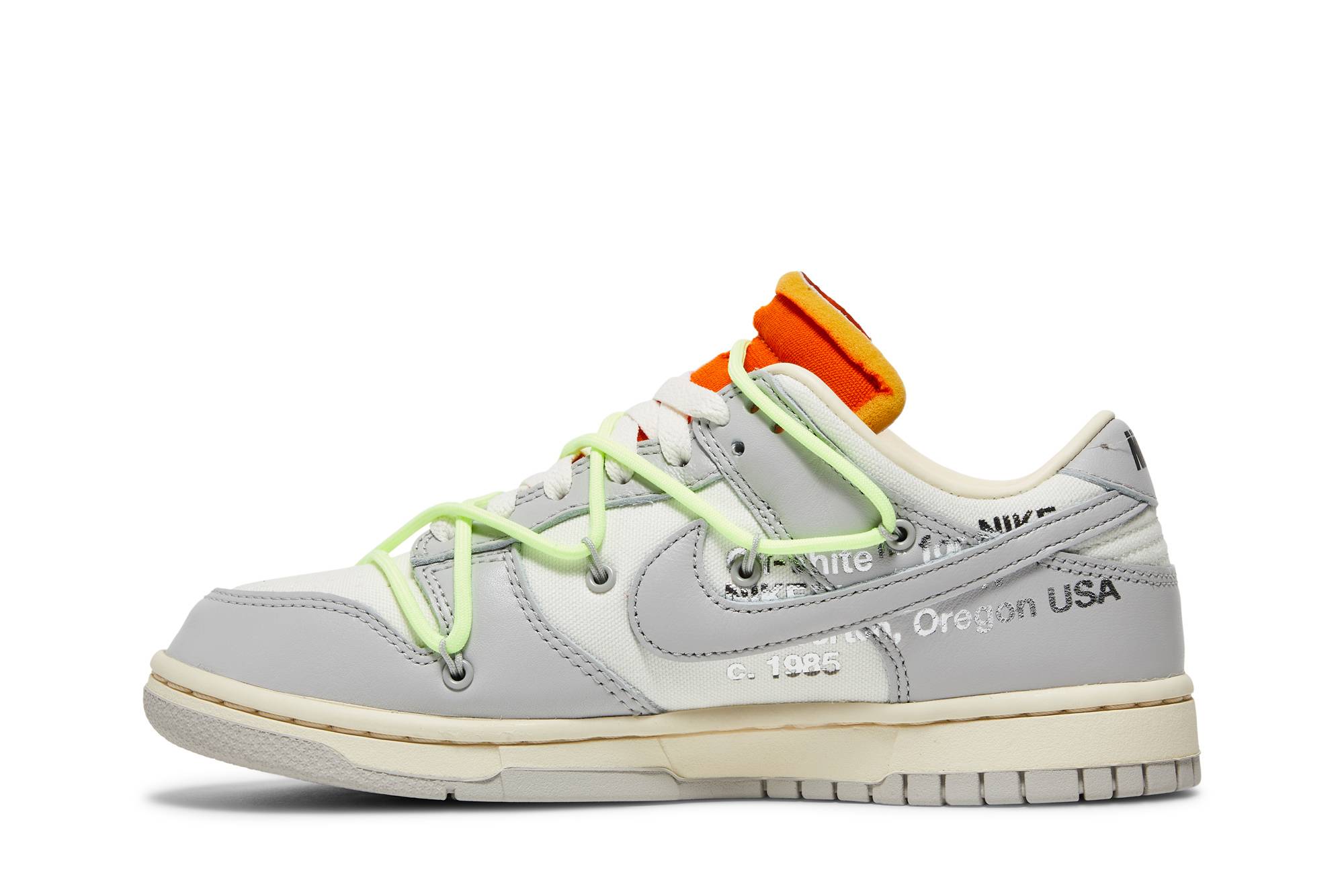 Off-White x Nike Dunk Low Dear Summer – 43 of 50 DM1602-128 Nicesnk