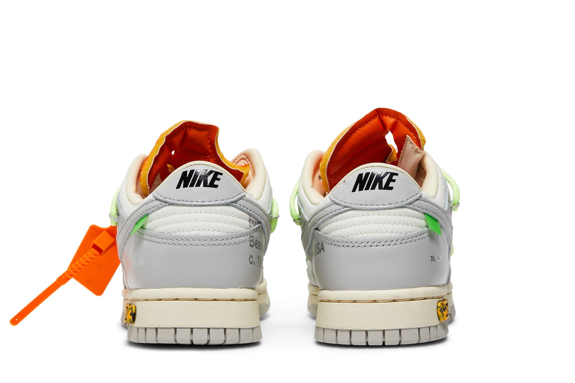 Off-White x Nike Dunk Low Dear Summer – 43 of 50 DM1602-128 Nicesnk