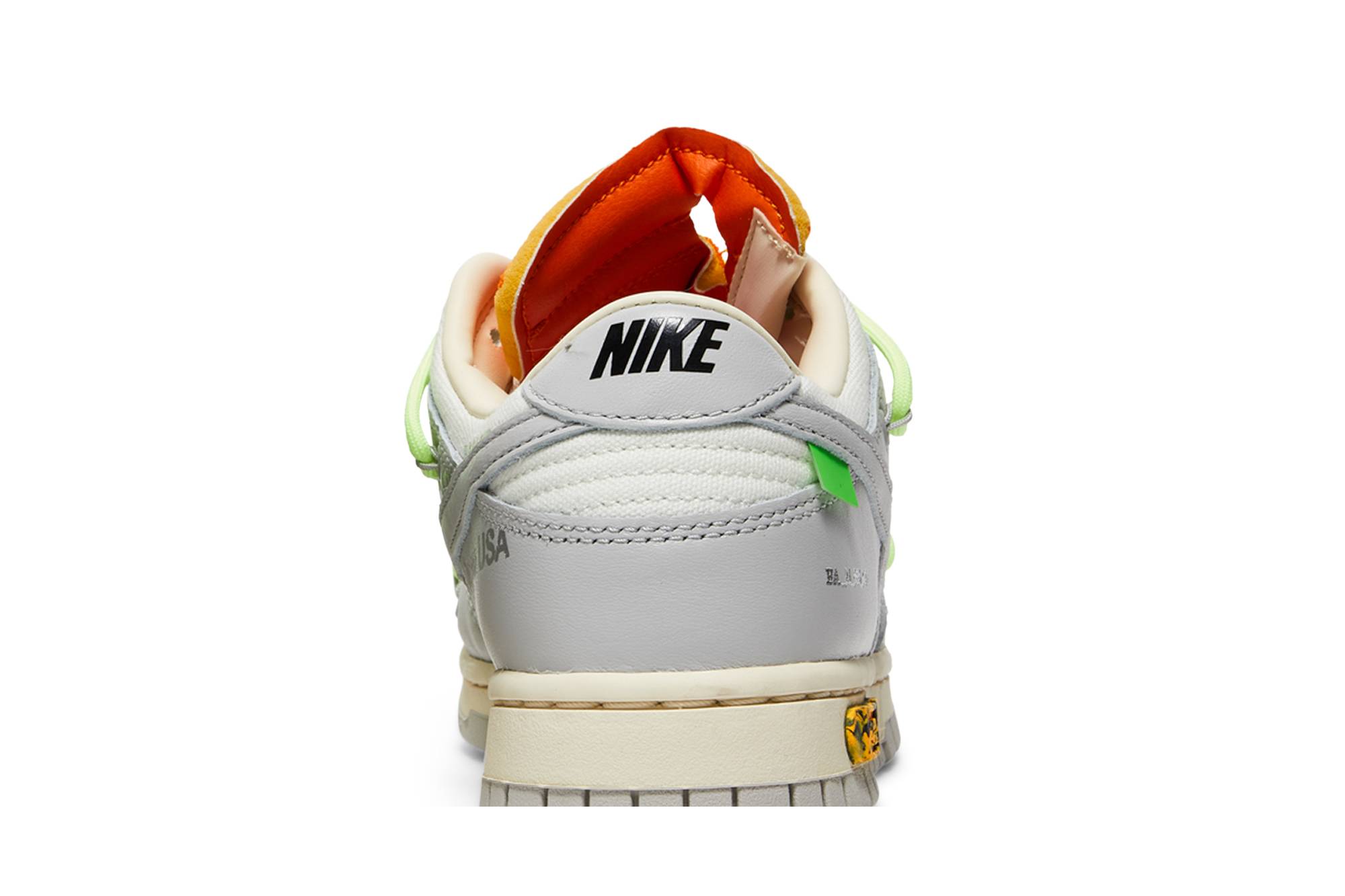 Off-White x Nike Dunk Low Dear Summer – 43 of 50 DM1602-128 Nicesnk