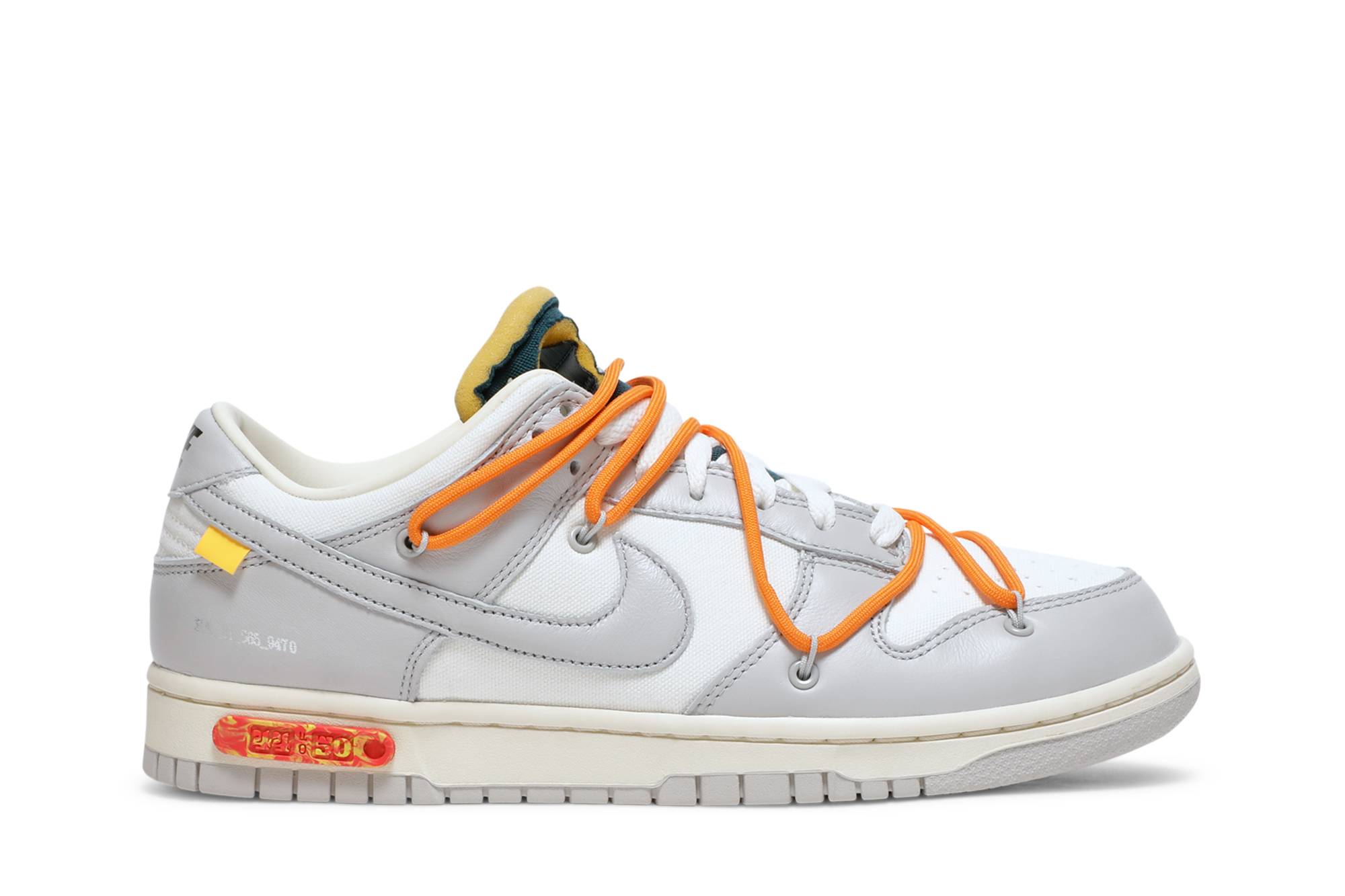 Off-White x Nike Dunk Low Dear Summer – 44 of 50 DM1602-104 Nicesnk