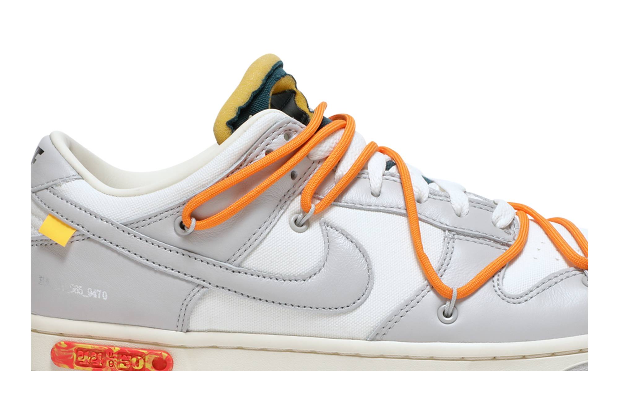 Off-White x Nike Dunk Low Dear Summer – 44 of 50 DM1602-104 Nicesnk