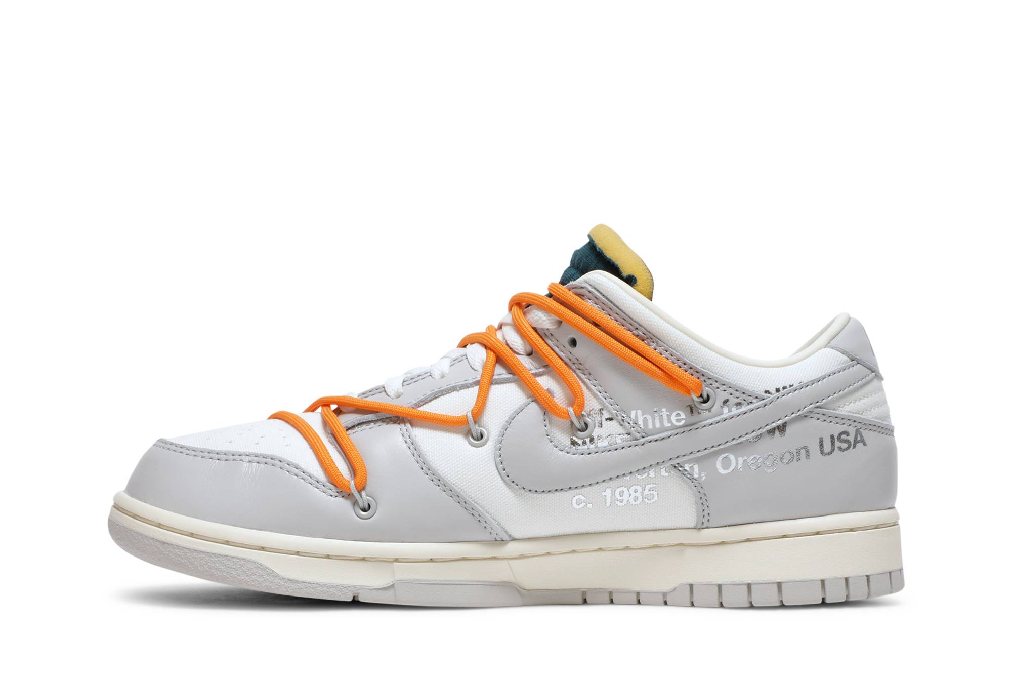 Off-White x Nike Dunk Low Dear Summer – 44 of 50 DM1602-104 Nicesnk
