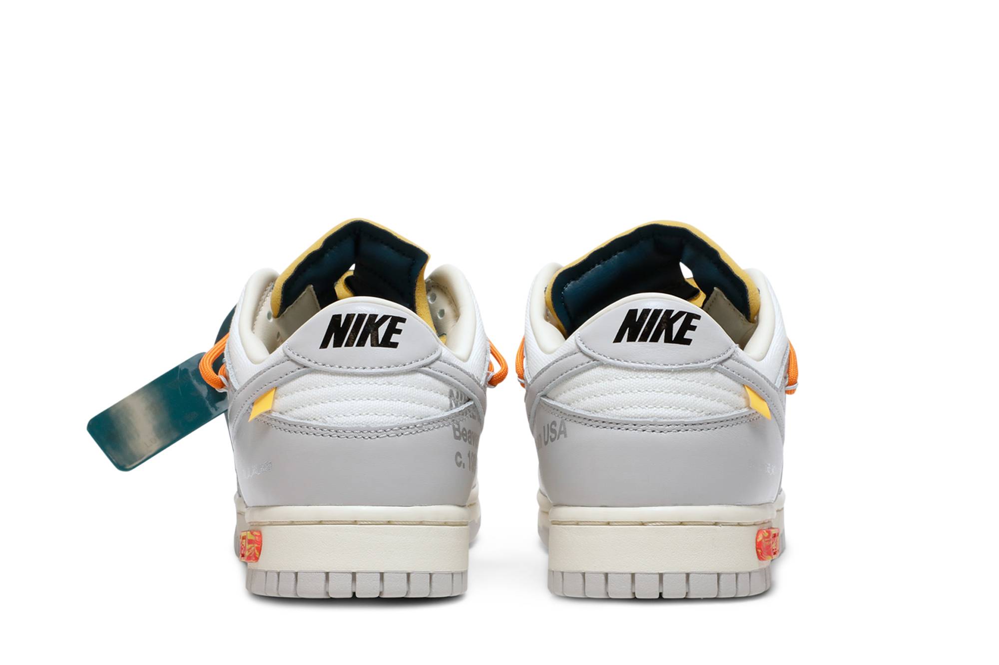 Off-White x Nike Dunk Low Dear Summer – 44 of 50 DM1602-104 Nicesnk