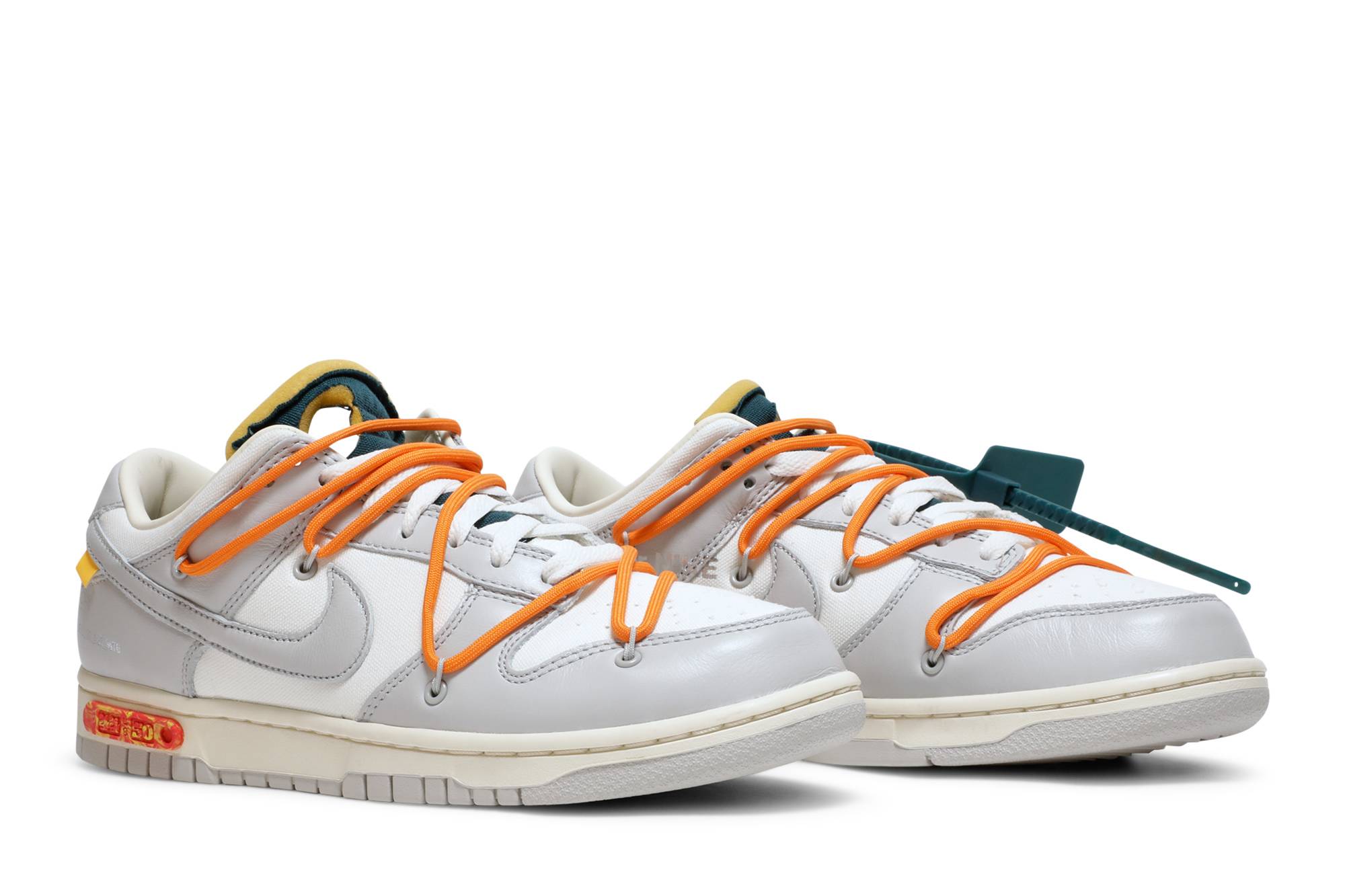 Off-White x Nike Dunk Low Dear Summer – 44 of 50 DM1602-104 Nicesnk