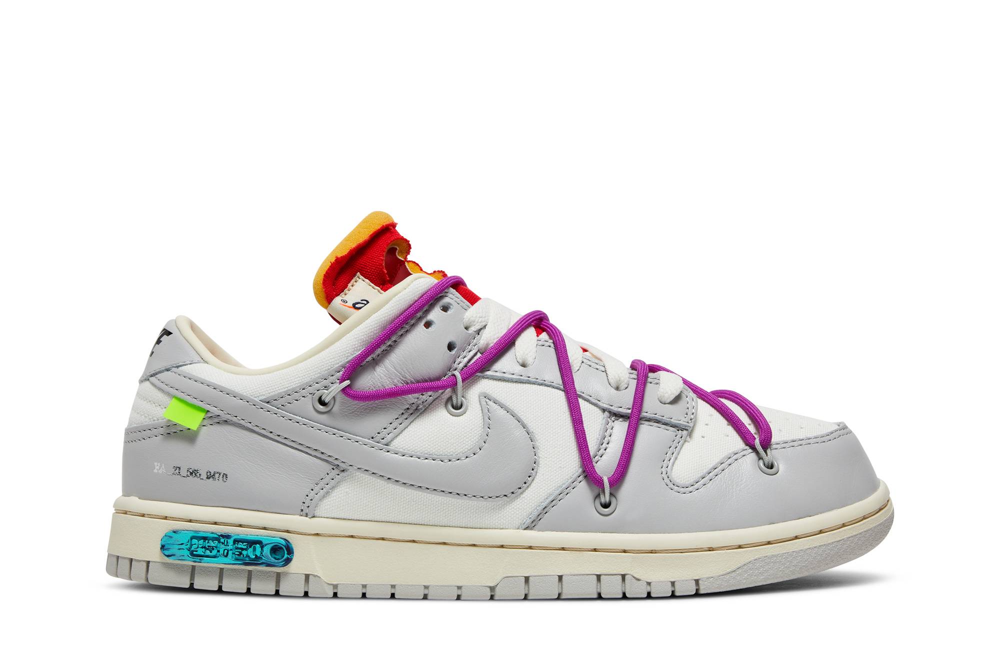 Off-White x Nike Dunk Low Dear Summer – 45 of 50 DM1602-101 Nicesnk