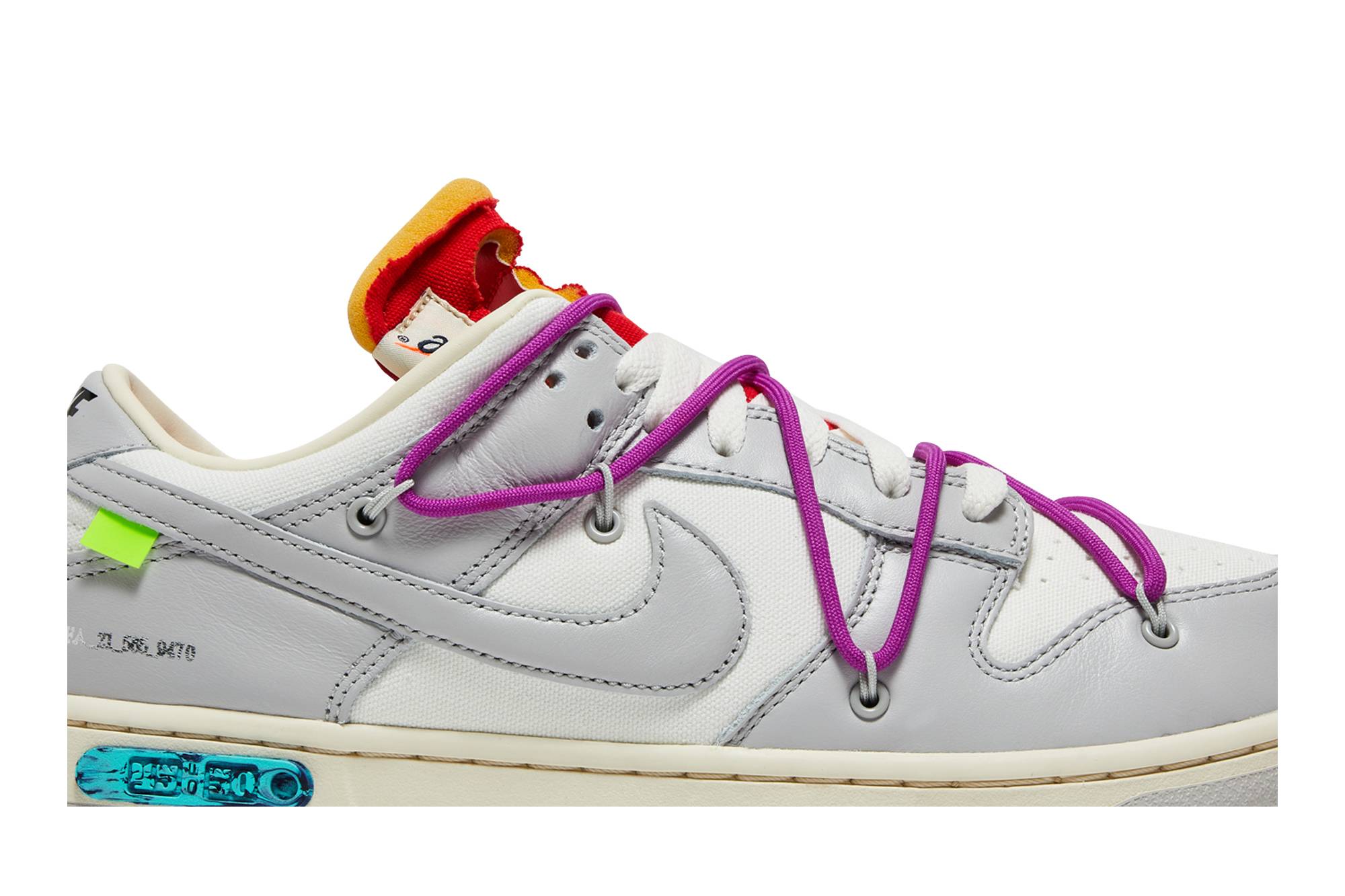 Off-White x Nike Dunk Low Dear Summer – 45 of 50 DM1602-101 Nicesnk