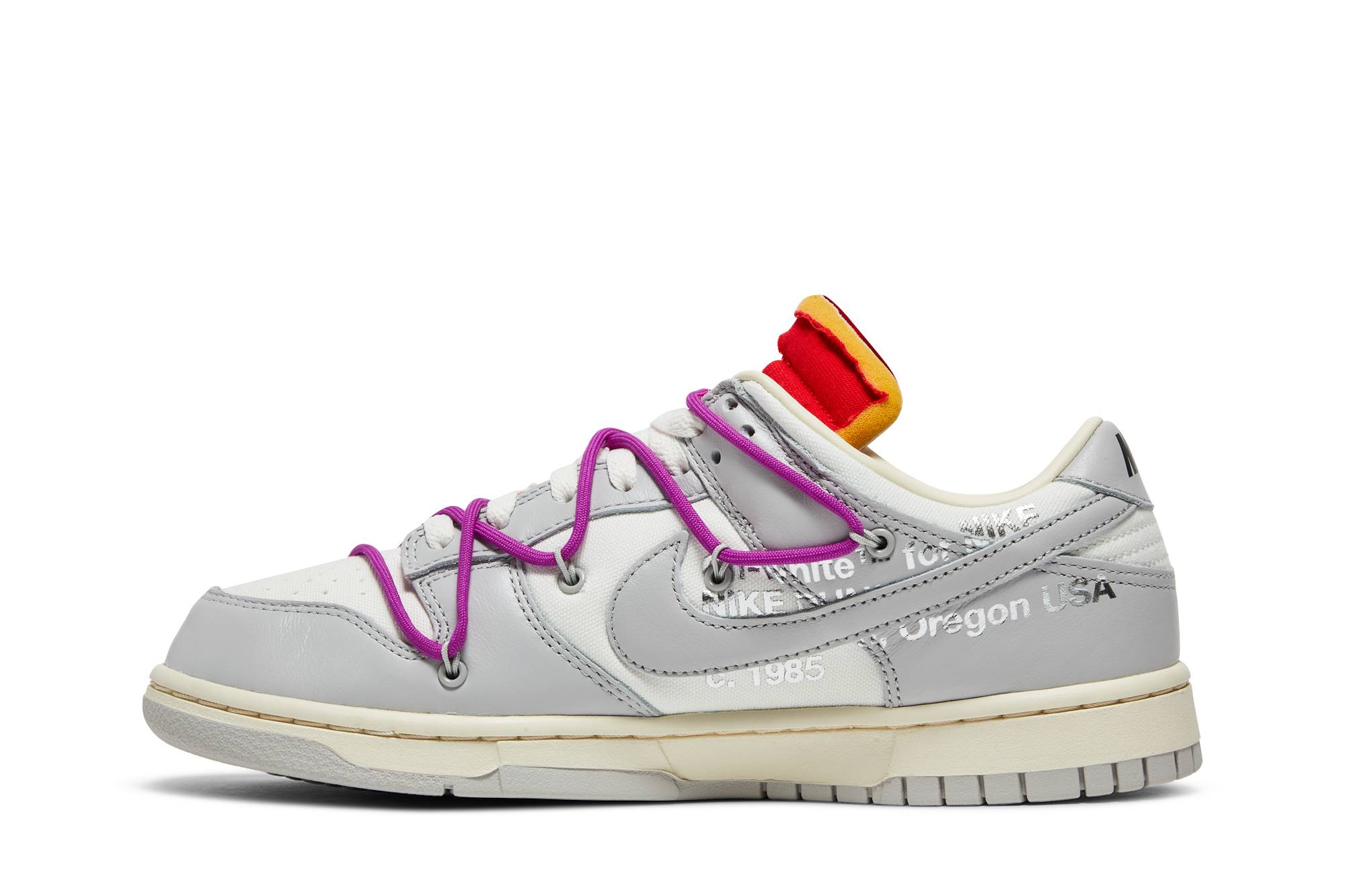 Off-White x Nike Dunk Low Dear Summer – 45 of 50 DM1602-101 Nicesnk
