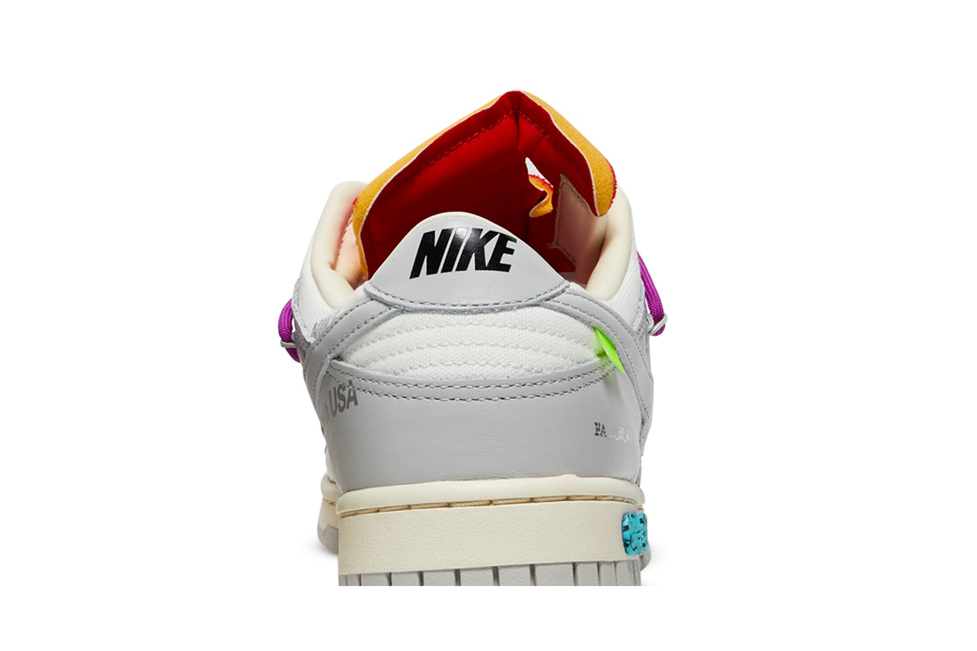 Off-White x Nike Dunk Low Dear Summer – 45 of 50 DM1602-101 Nicesnk