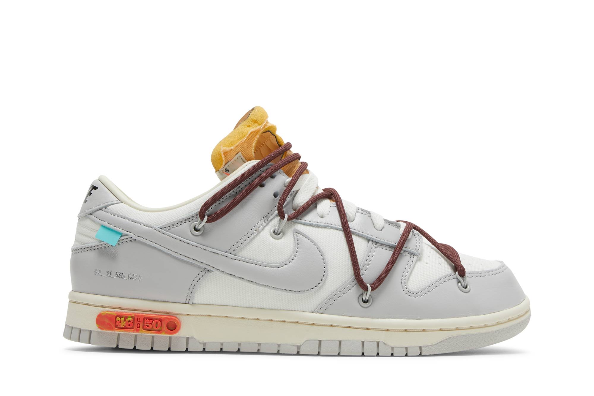 Off-White x Nike Dunk Low Dear Summer – 46 of 50  DM1602-102 Nicesnk