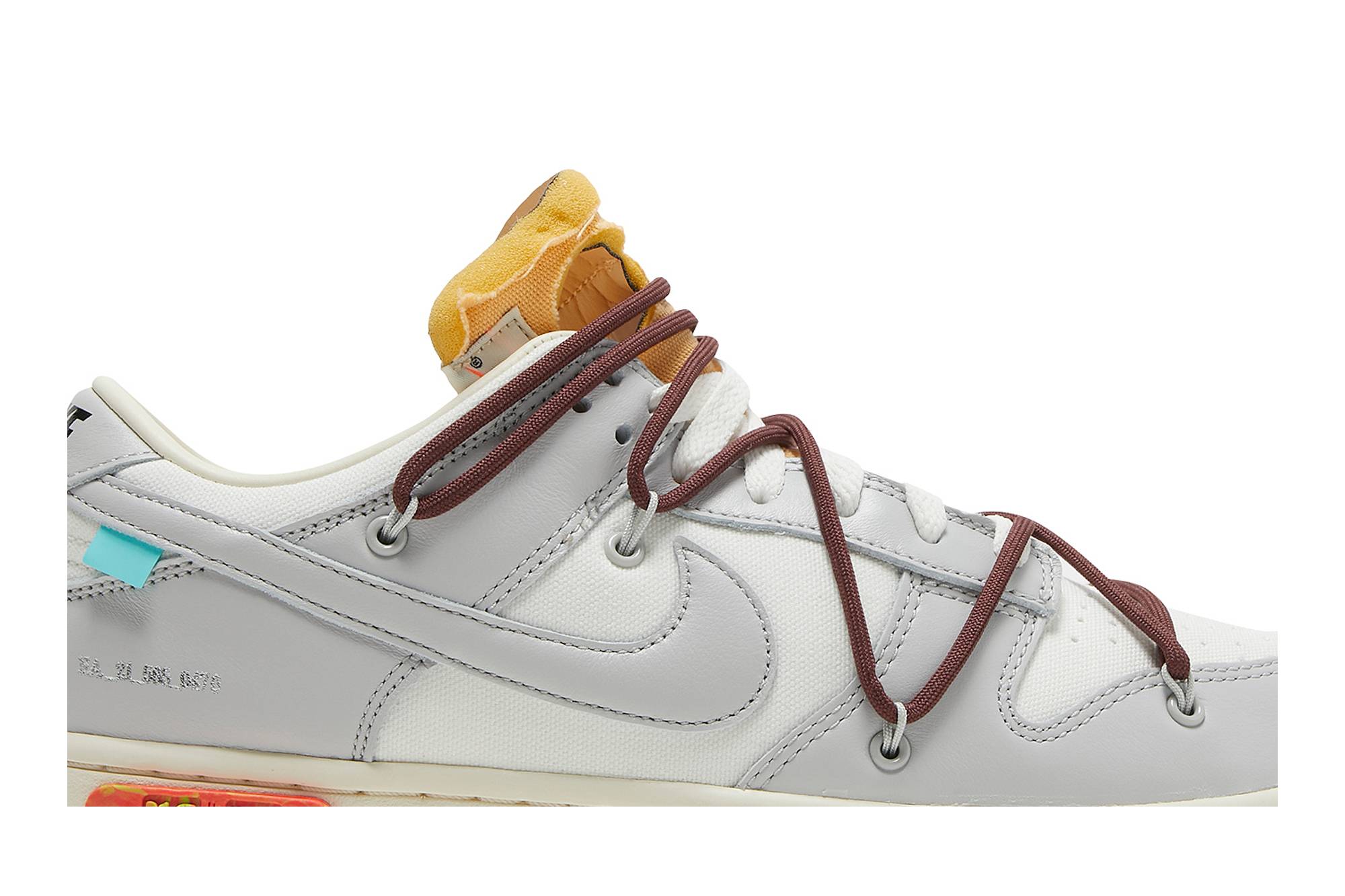 Off-White x Nike Dunk Low Dear Summer – 46 of 50  DM1602-102 Nicesnk