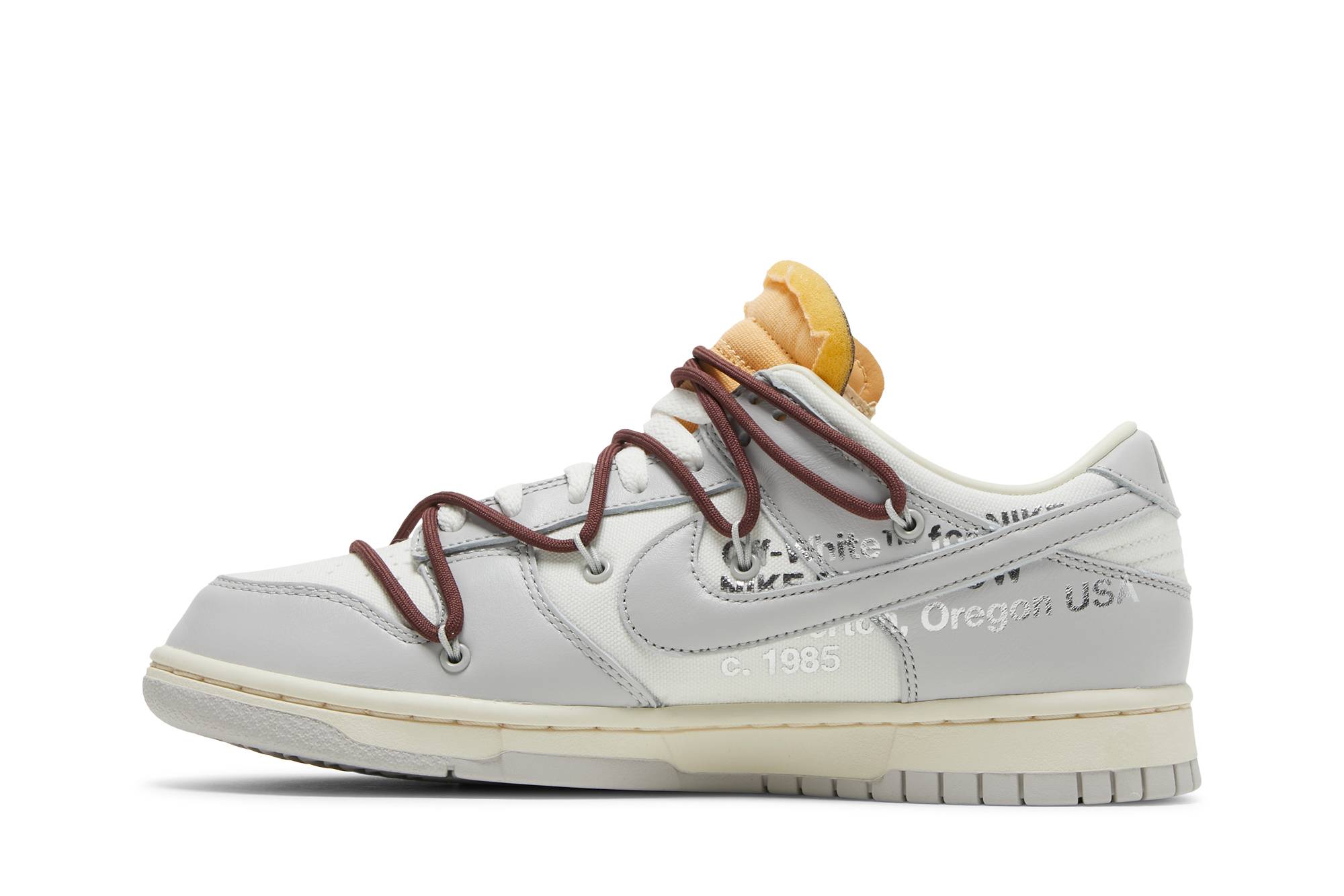 Off-White x Nike Dunk Low Dear Summer – 46 of 50  DM1602-102 Nicesnk