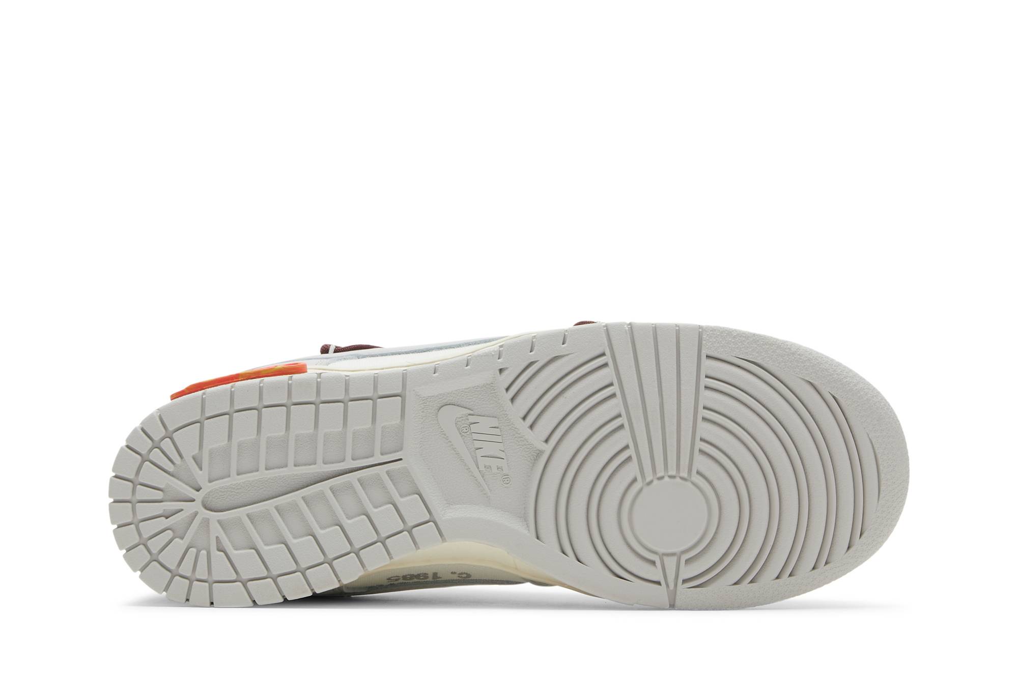 Off-White x Nike Dunk Low Dear Summer – 46 of 50  DM1602-102 Nicesnk