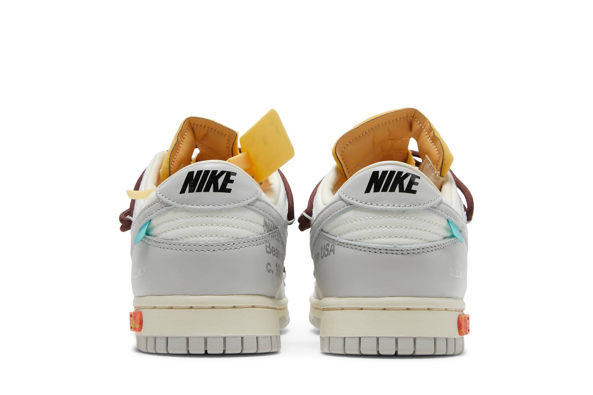 Off-White x Nike Dunk Low Dear Summer – 46 of 50  DM1602-102 Nicesnk