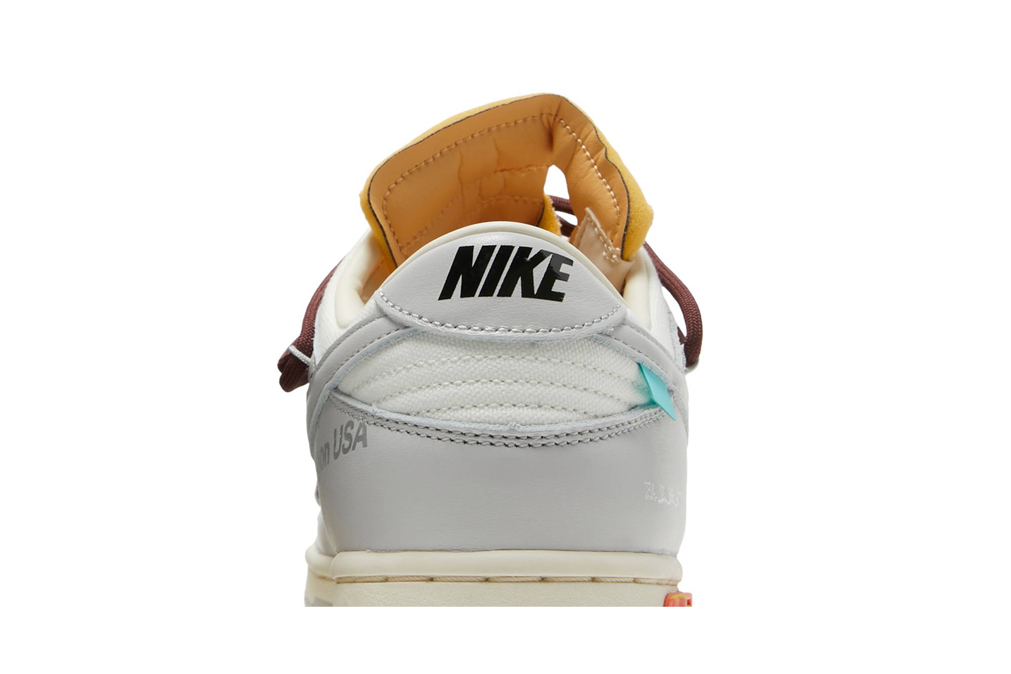 Off-White x Nike Dunk Low Dear Summer – 46 of 50  DM1602-102 Nicesnk