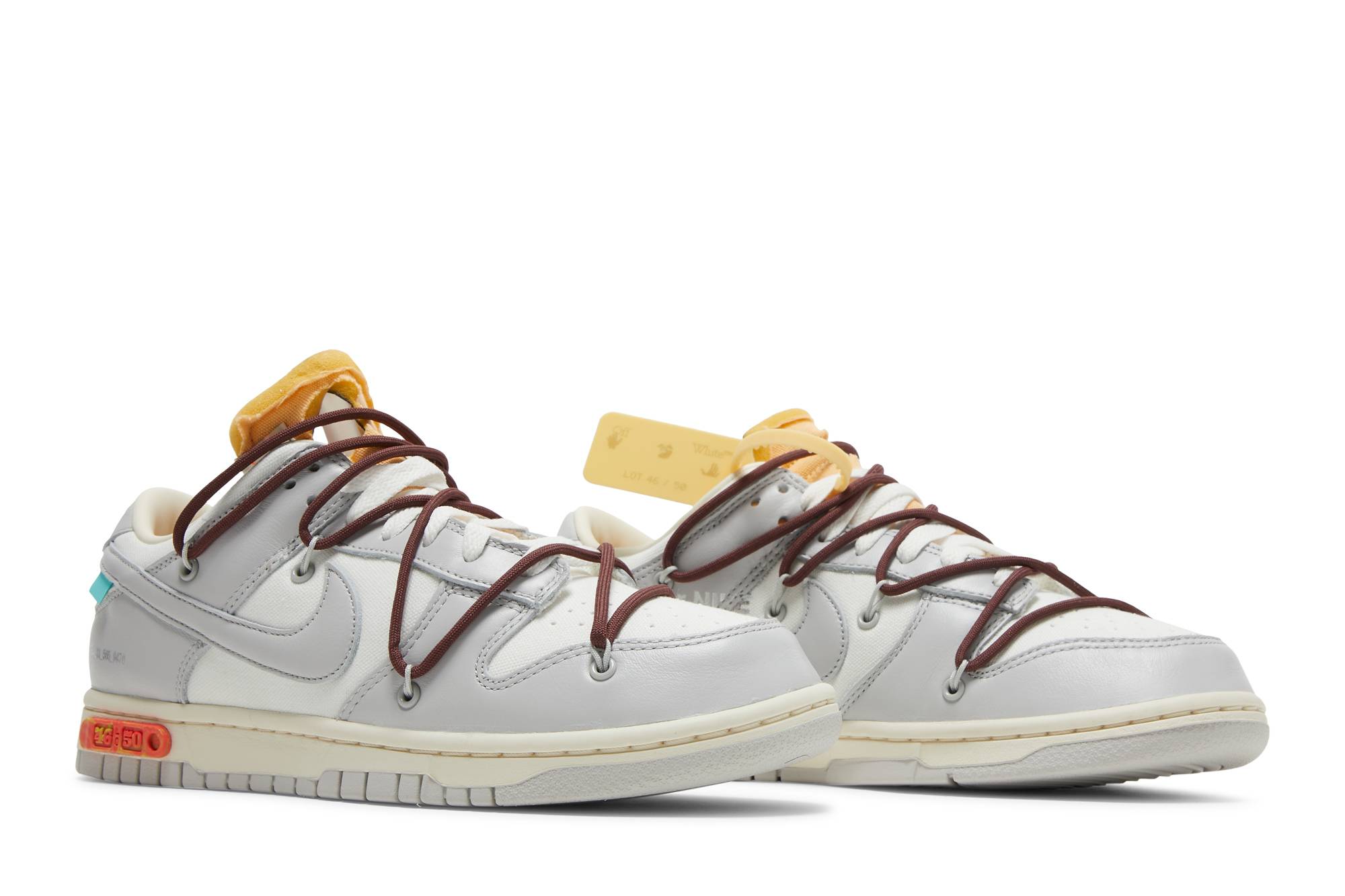 Off-White x Nike Dunk Low Dear Summer – 46 of 50  DM1602-102 Nicesnk