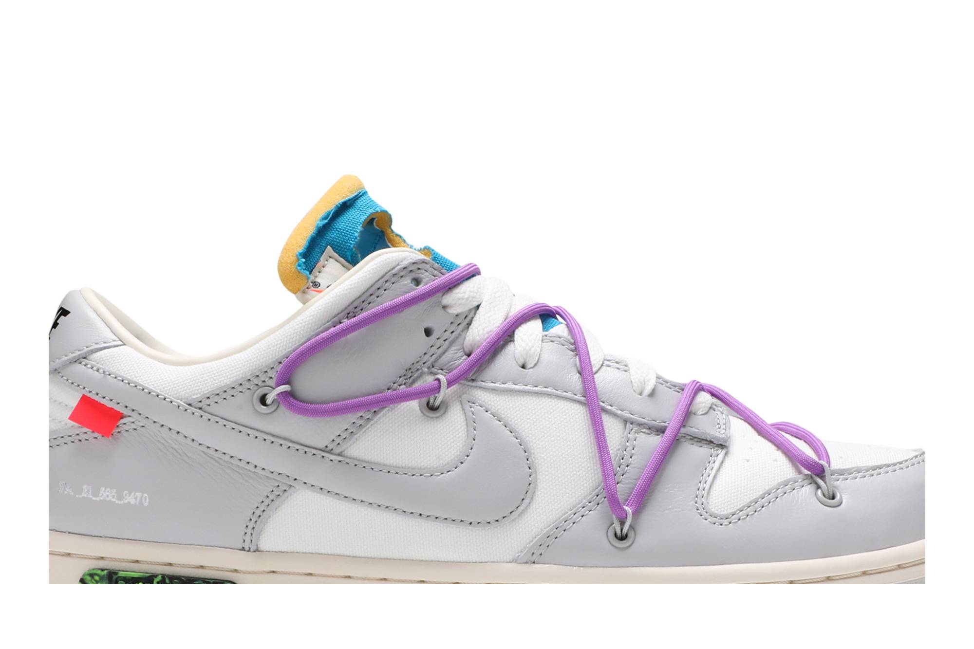 Off-White x Nike Dunk Low Dear Summer – 47 of 50 DM1602-125 Nicesnk
