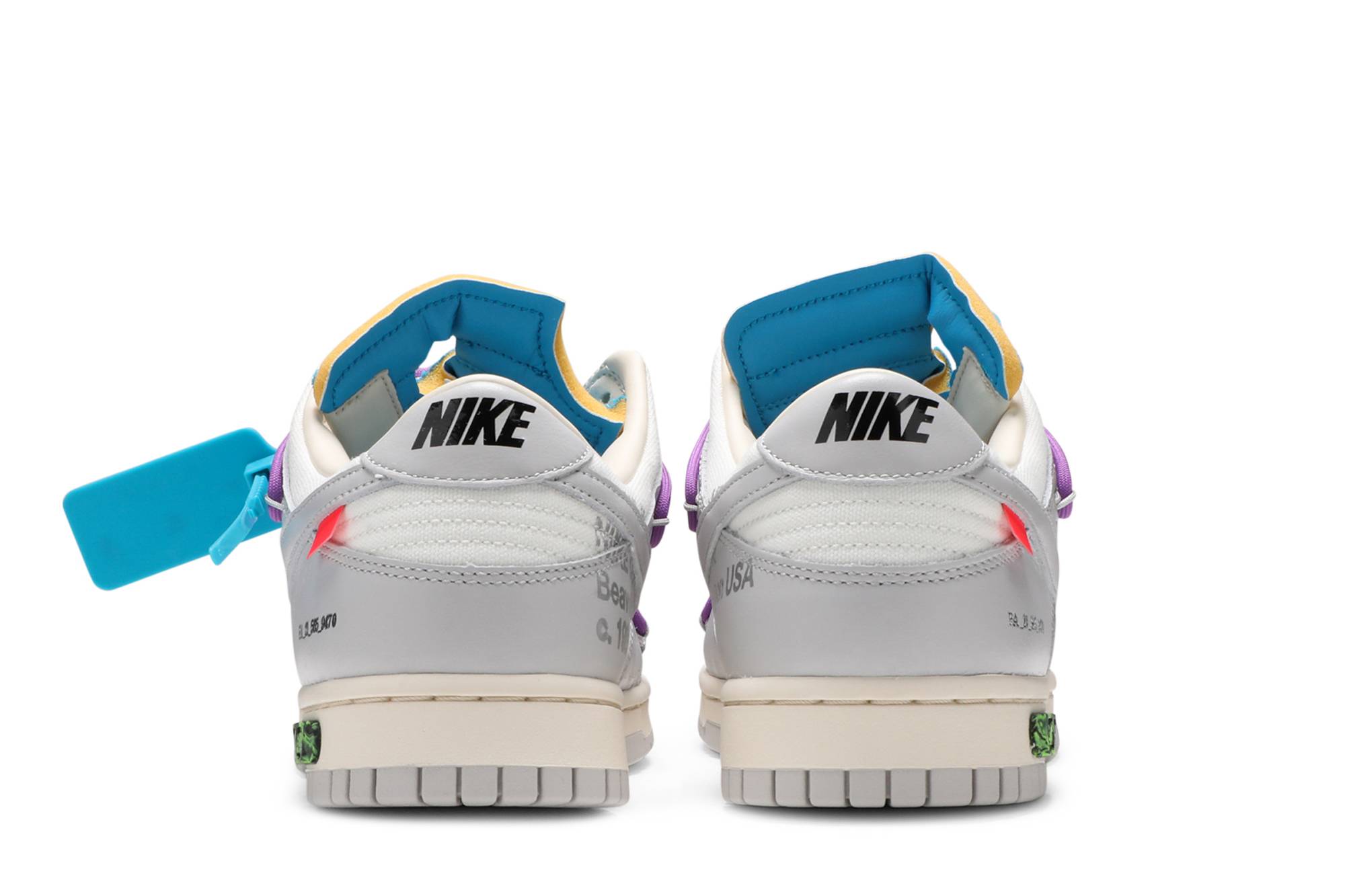 Off-White x Nike Dunk Low Dear Summer – 47 of 50 DM1602-125 Nicesnk