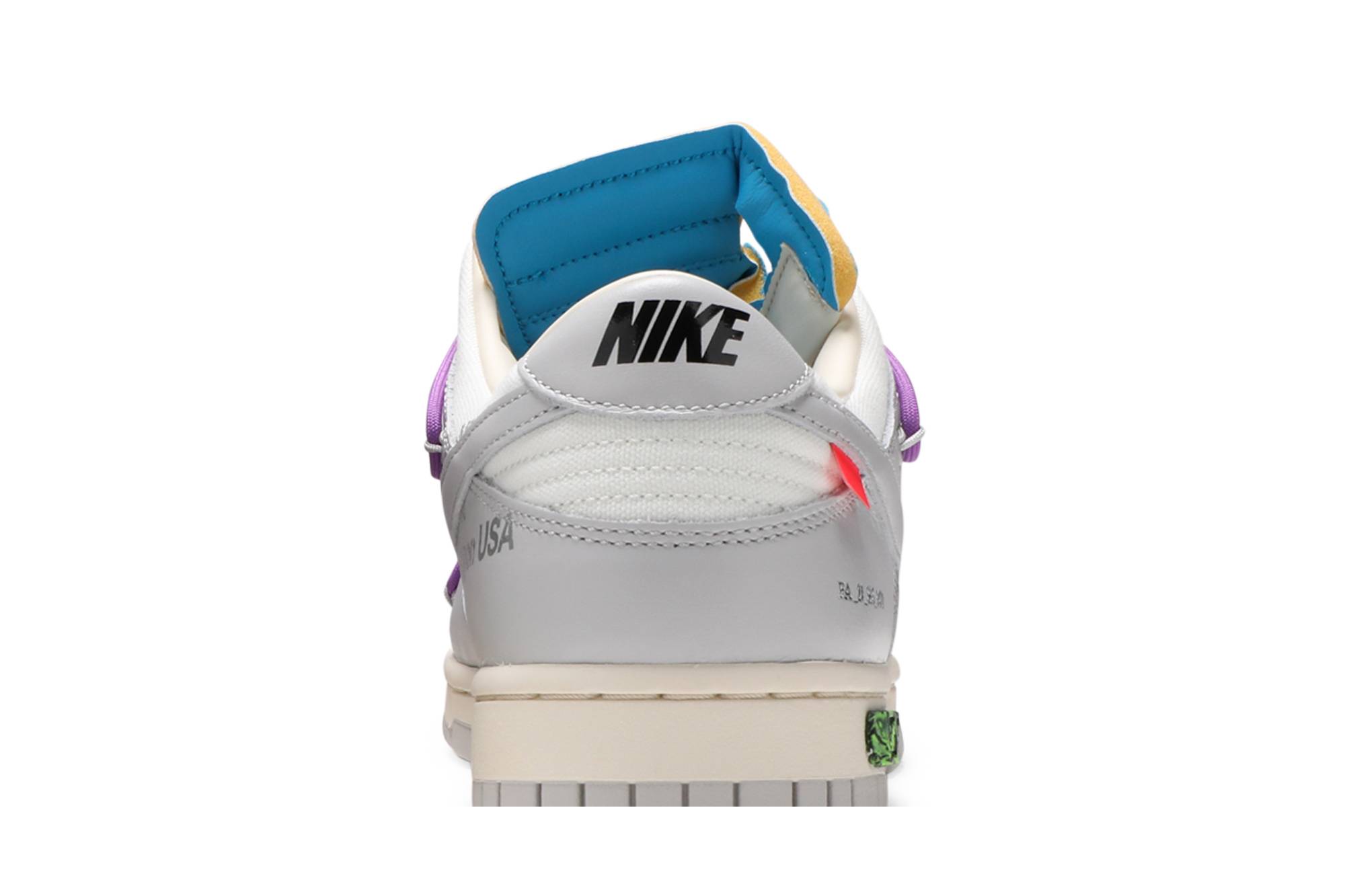 Off-White x Nike Dunk Low Dear Summer – 47 of 50 DM1602-125 Nicesnk