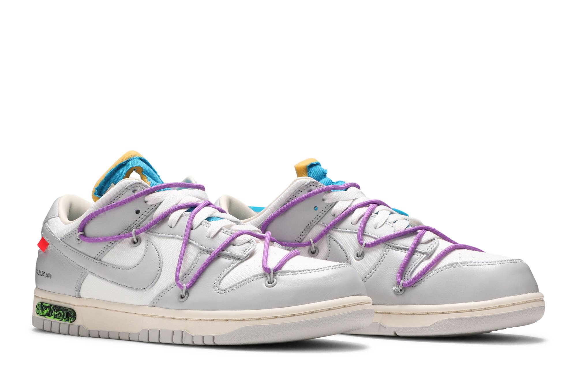Off-White x Nike Dunk Low Dear Summer – 47 of 50 DM1602-125 Nicesnk