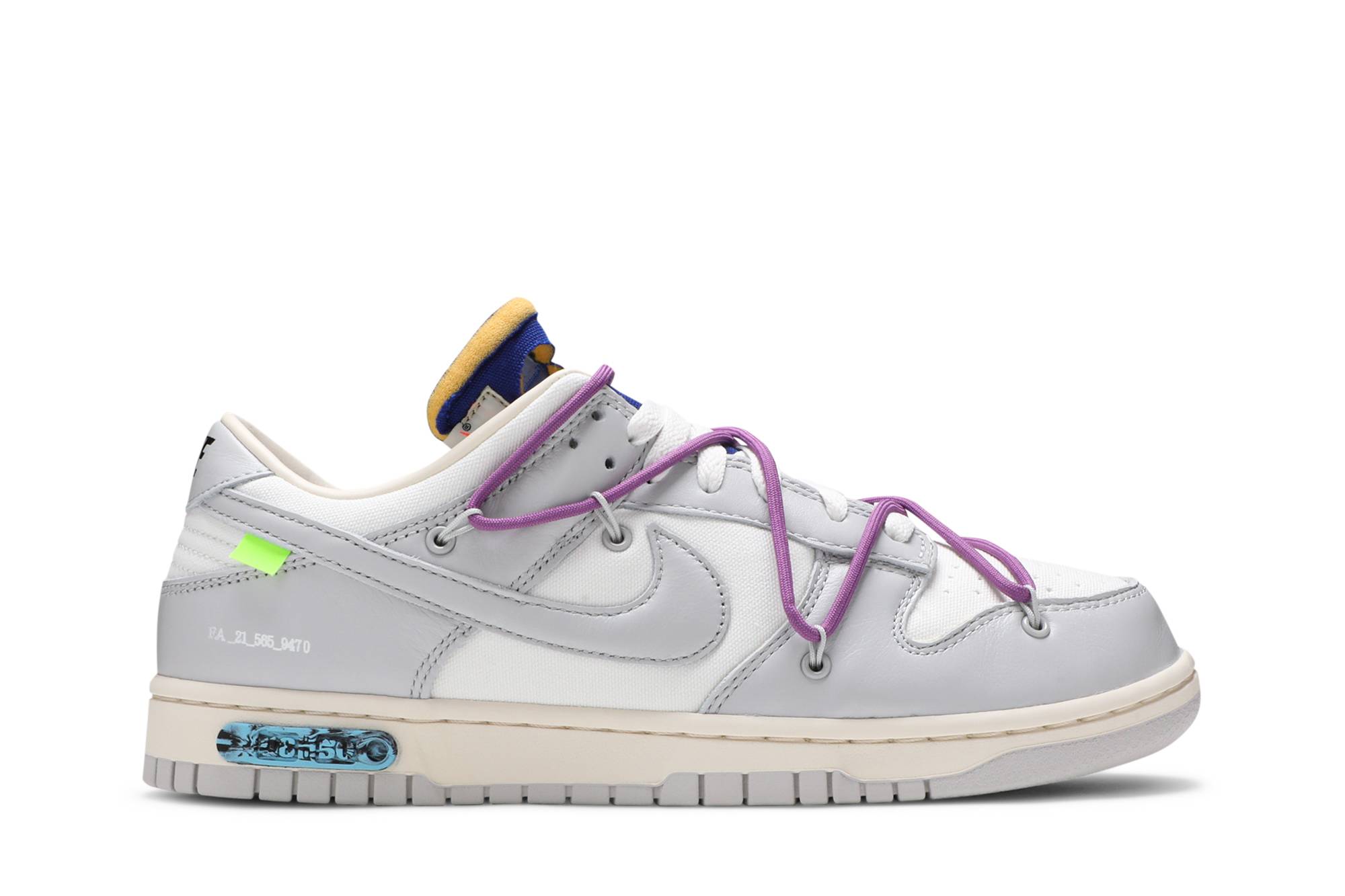 Off-White x Nike Dunk Low Dear Summer – 48 of 50 DM1602-107 Nicesnk