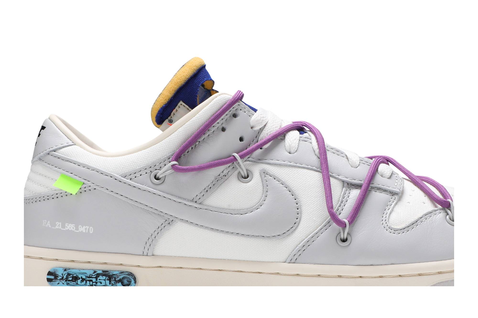 Off-White x Nike Dunk Low Dear Summer – 48 of 50 DM1602-107 Nicesnk