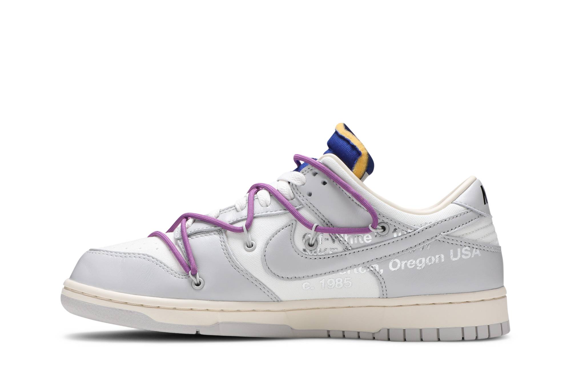 Off-White x Nike Dunk Low Dear Summer – 48 of 50 DM1602-107 Nicesnk