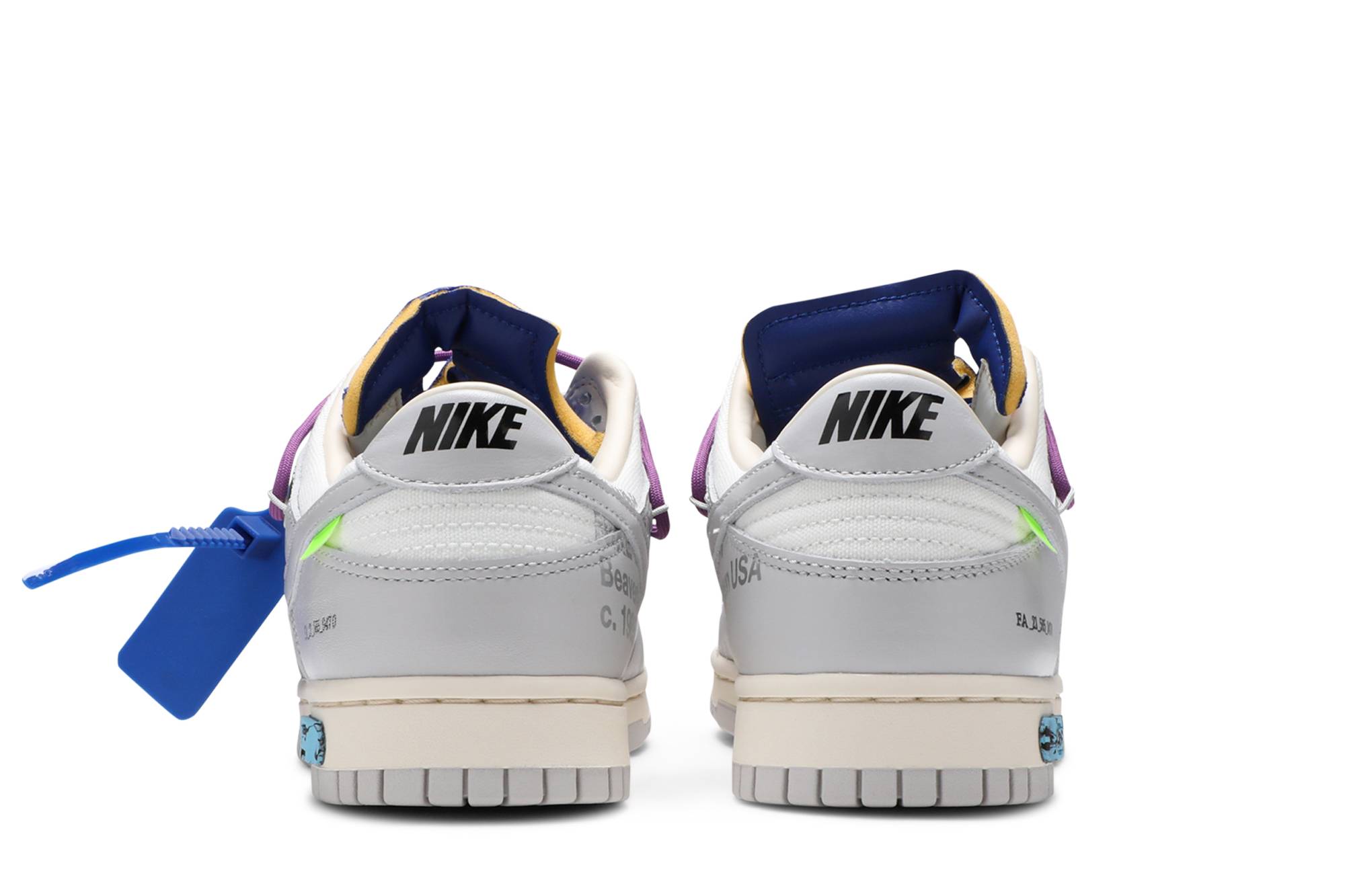 Off-White x Nike Dunk Low Dear Summer – 48 of 50 DM1602-107 Nicesnk